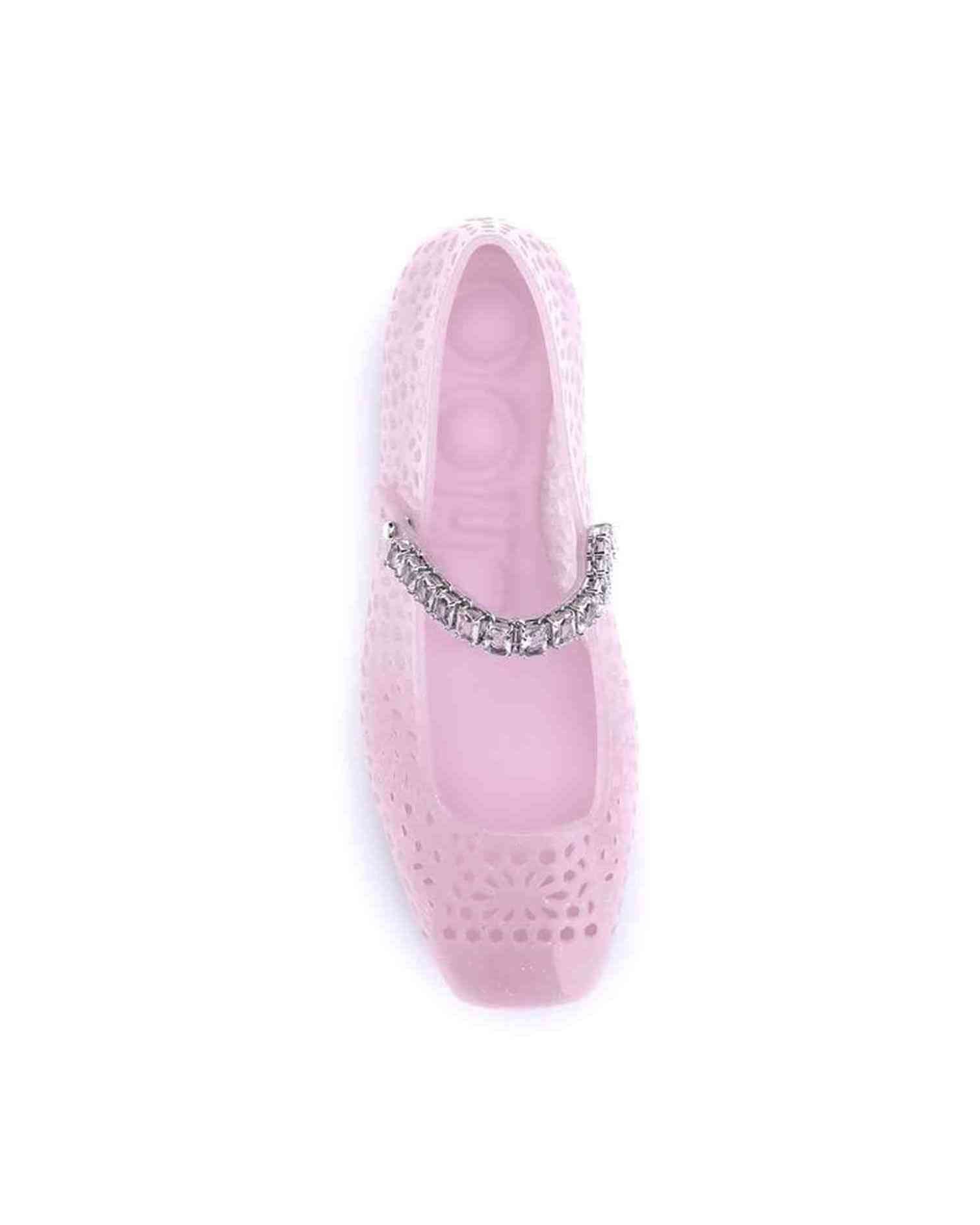 Jimmy Choo Jelly Ballerinas Glam Steals