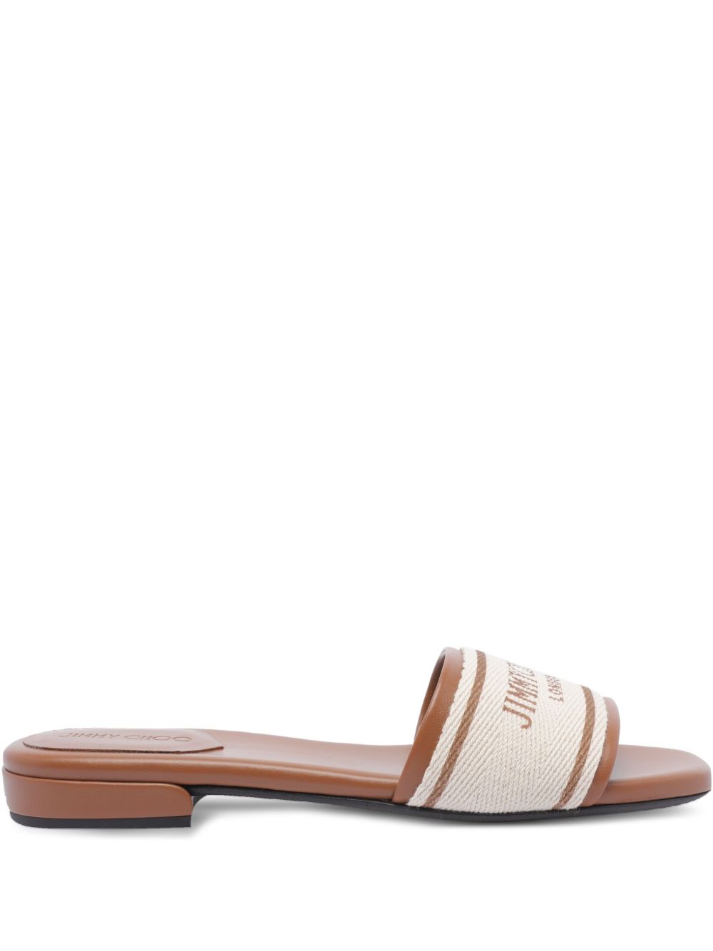 Jimmy Choo Joa Flat Sandals Glam Steals