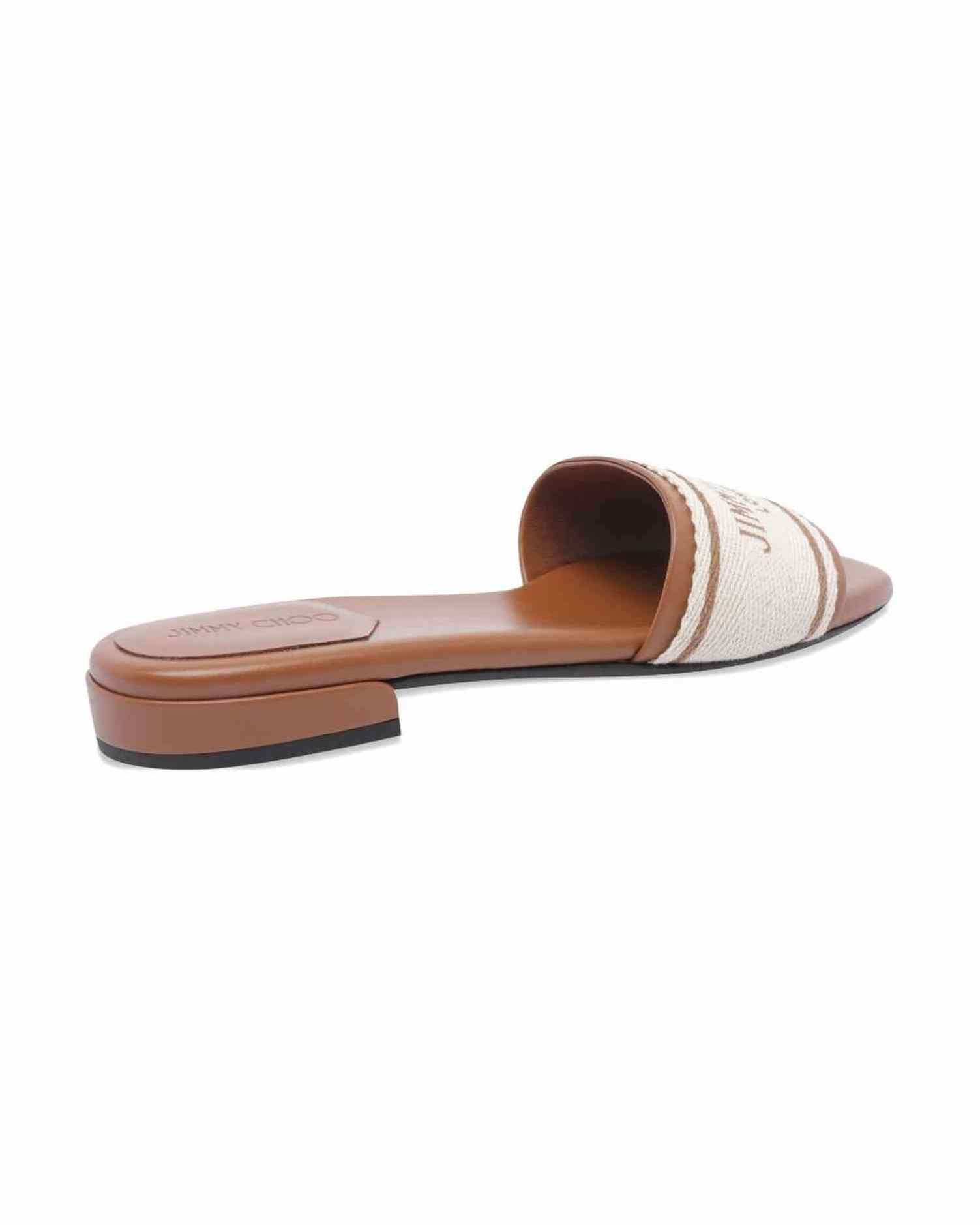 Jimmy Choo Joa Flat Sandals Glam Steals