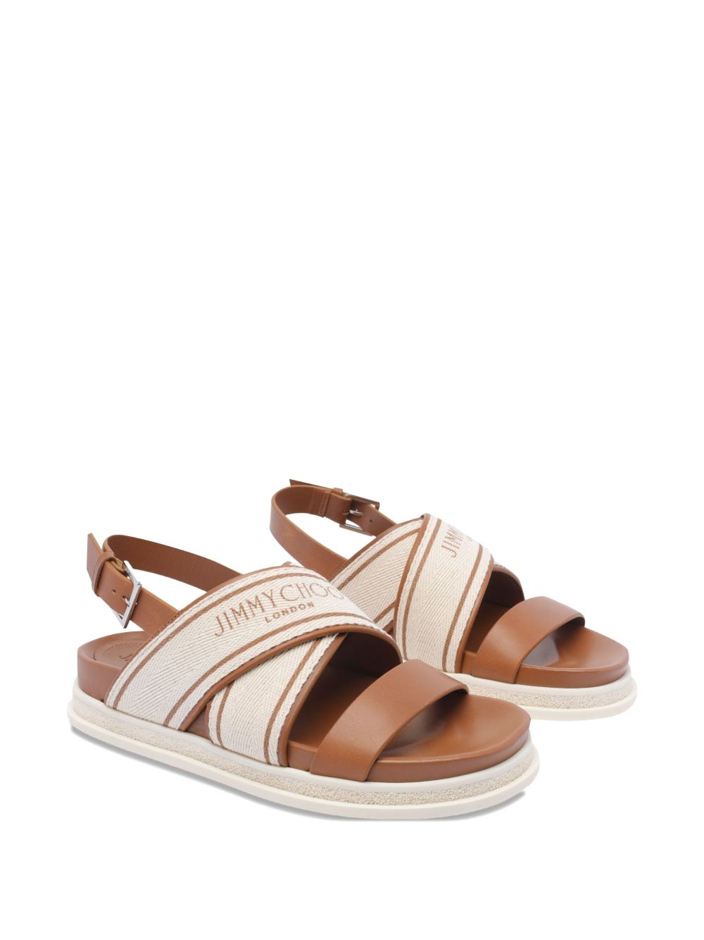 Jimmy Choo Joa Sandals Glam Steals