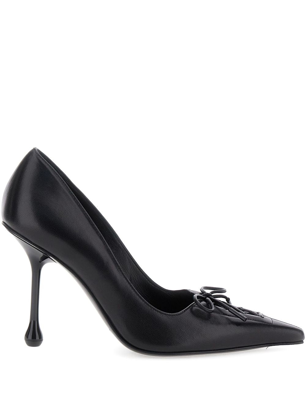Jimmy Choo Lace 95mm Scarlett Up Pointed Toe Pumps Glam Steals