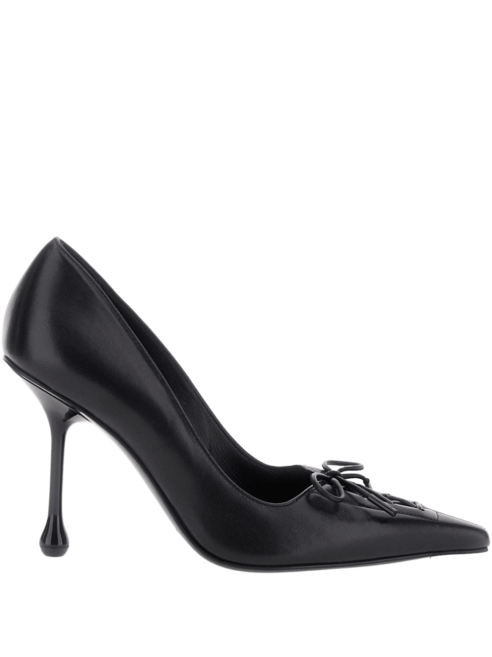 Jimmy Choo Lace 95mm Scarlett Up Pointed Toe Pumps Glam Steals