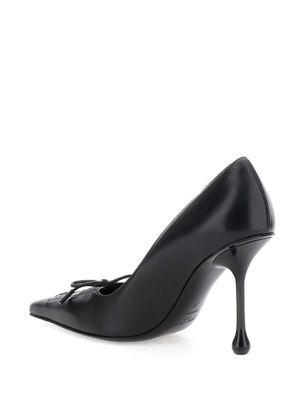 Jimmy Choo Lace 95mm Scarlett Up Pointed Toe Pumps Glam Steals