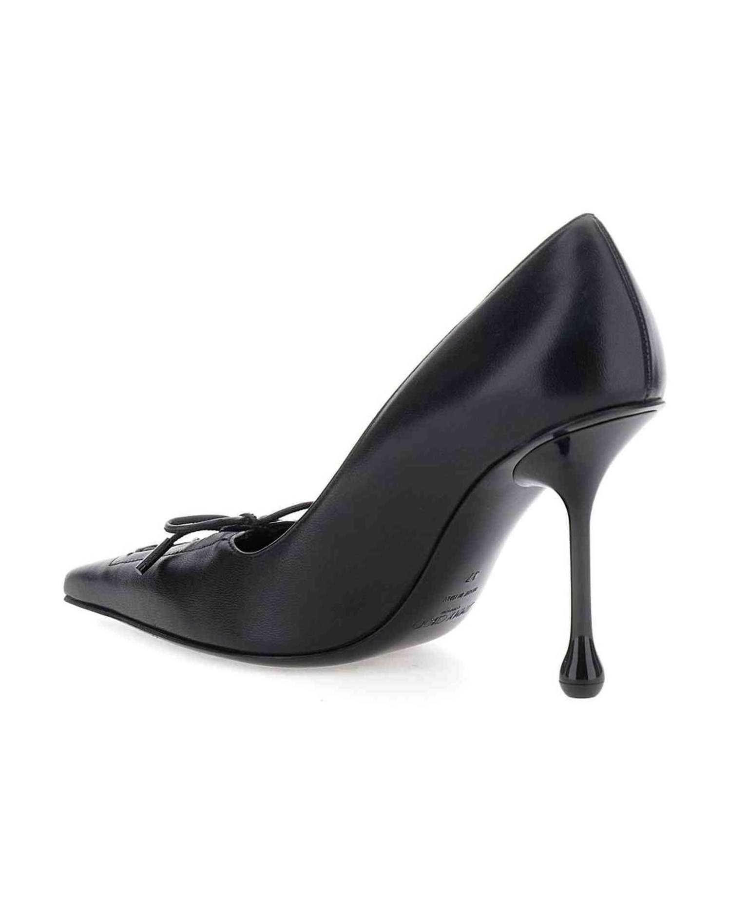 Jimmy Choo Lace 95mm Scarlett Up Pointed Toe Pumps Glam Steals
