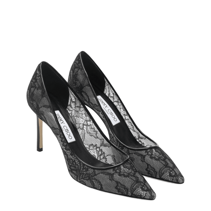 Jimmy Choo Lace Romy 85 Pumps Glam Steals