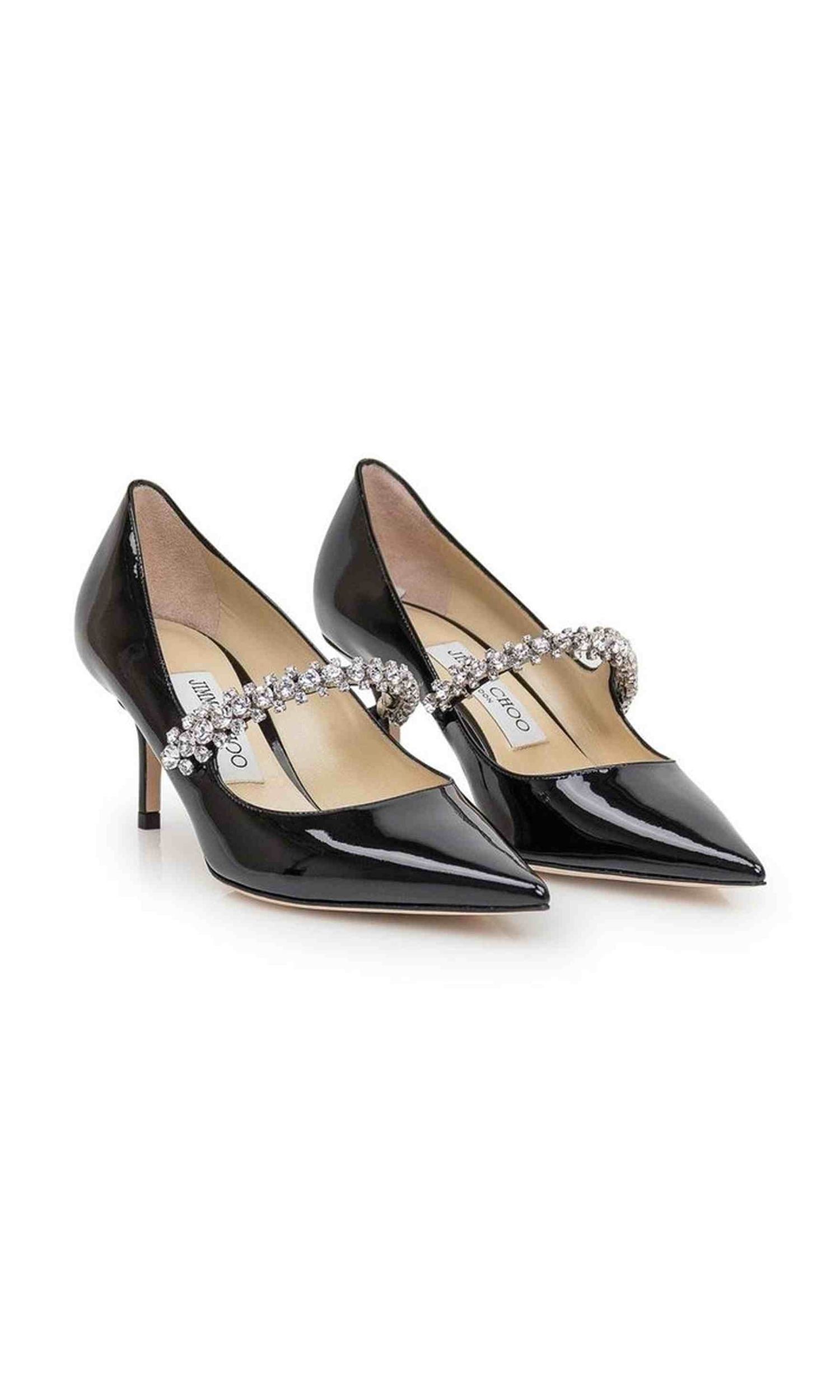 Jimmy Choo Leather Bing Pump Glam Steals