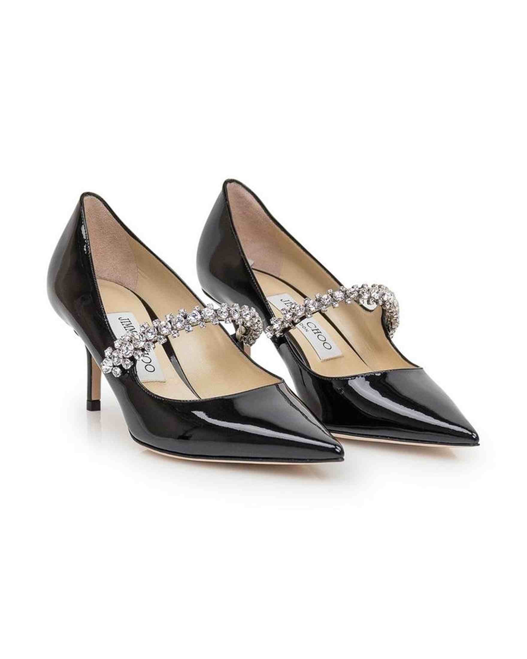 Jimmy Choo Leather Bing Pump Glam Steals