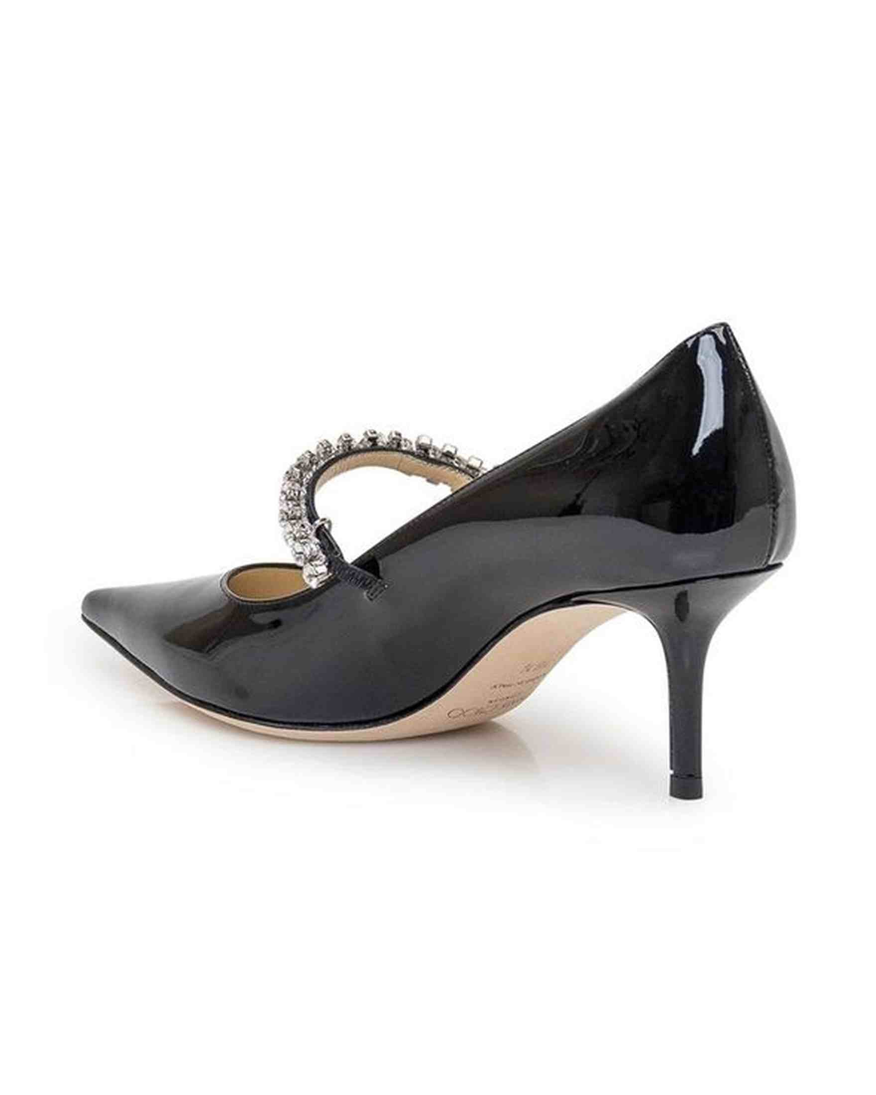 Jimmy Choo Leather Bing Pump Glam Steals