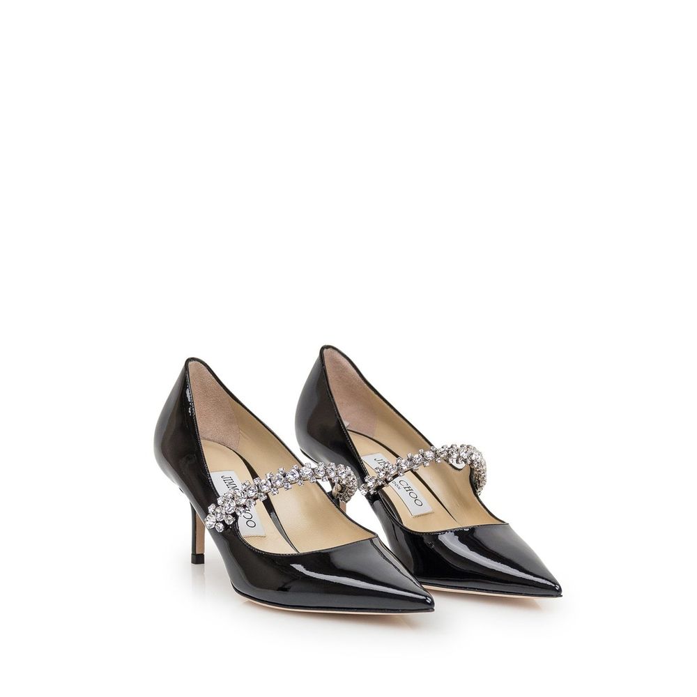 Jimmy Choo Leather Bing Pump Glam Steals