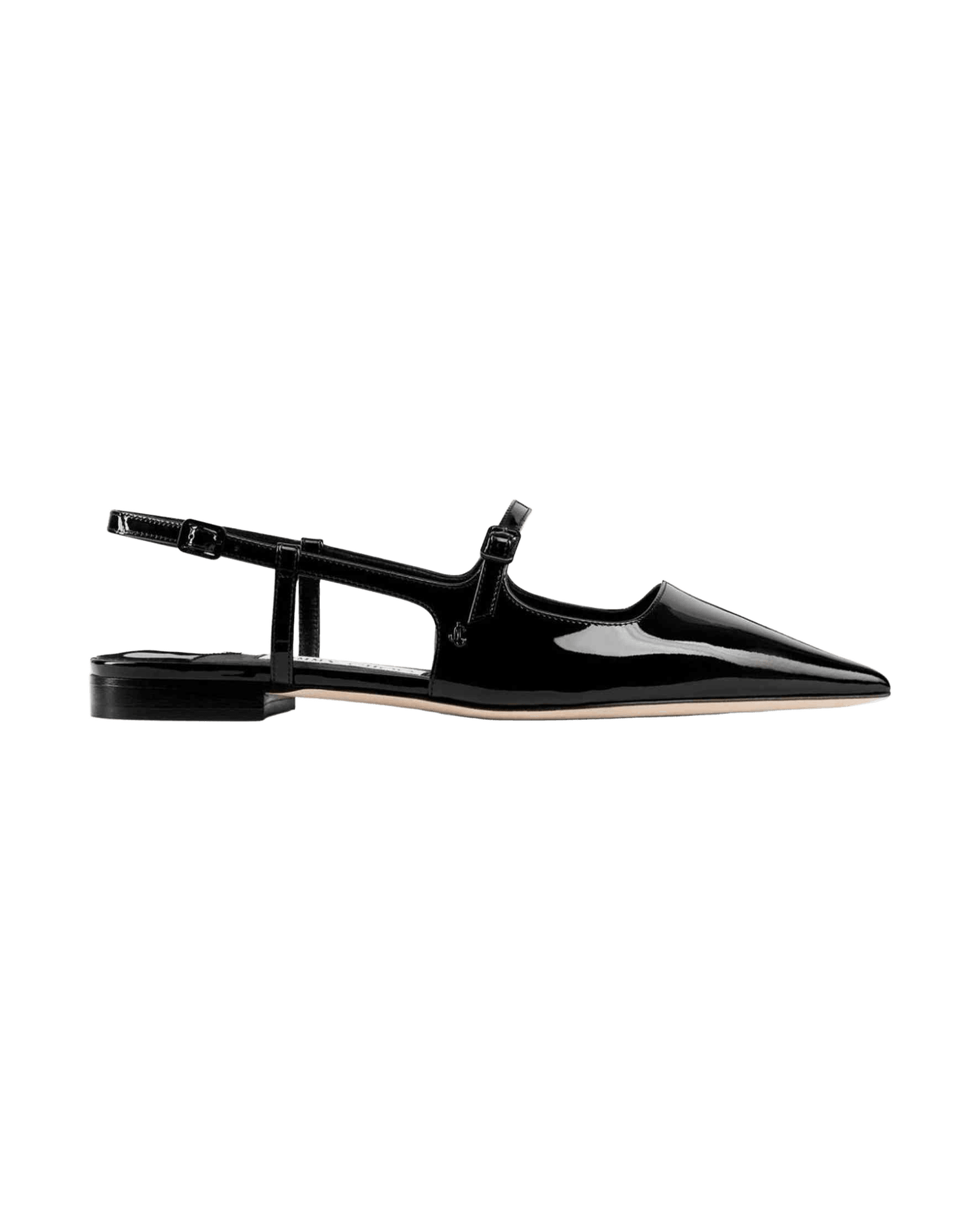 Jimmy Choo Leather Didi Flat Patent Low Shoes Glam Steals