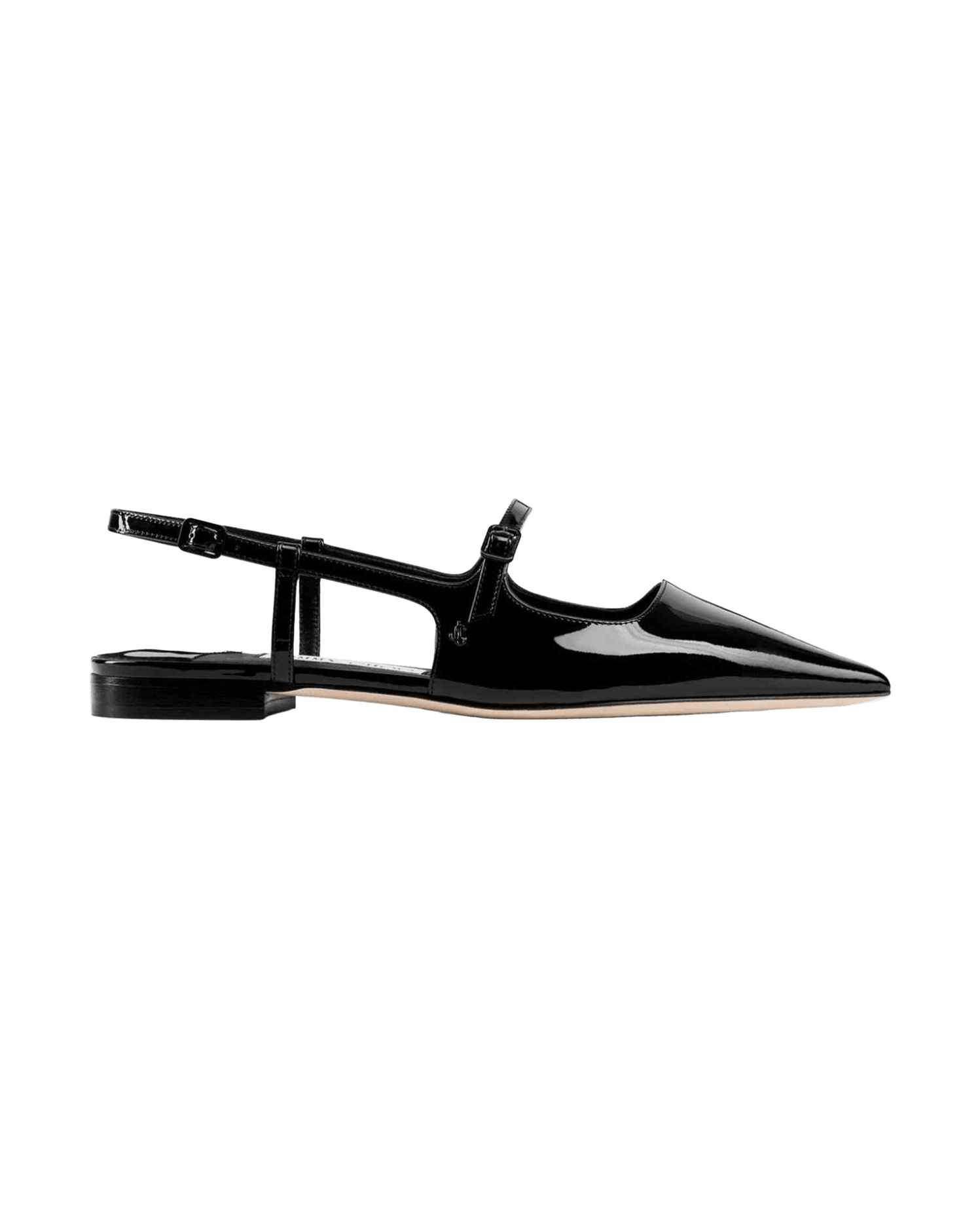 Jimmy Choo Leather Didi Flat Patent Low Shoes Glam Steals