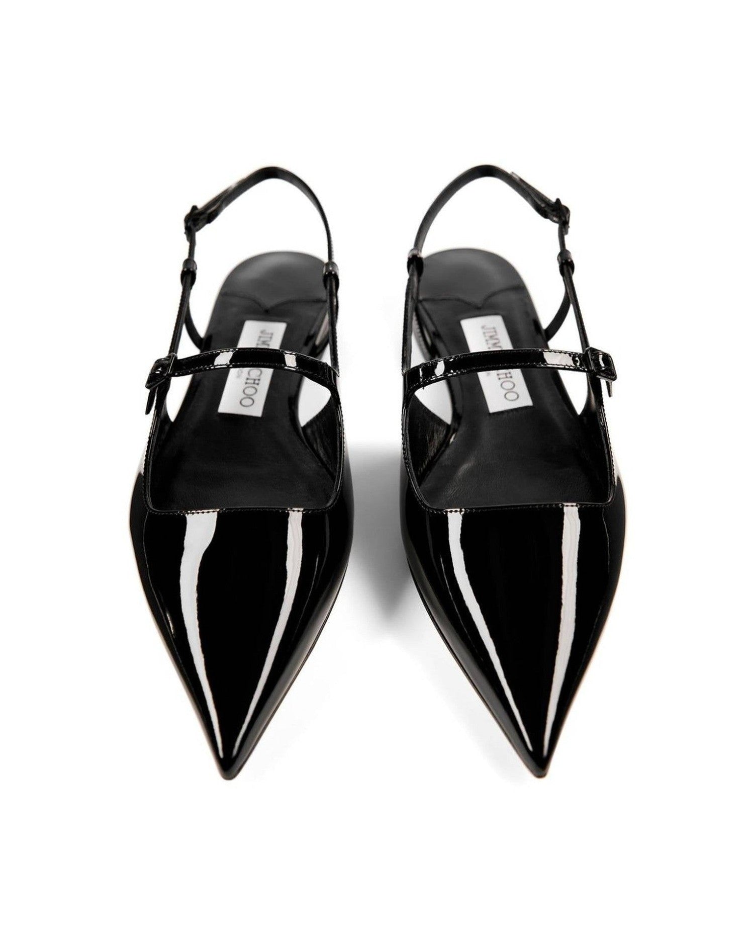 Jimmy Choo Leather Didi Flat Patent Low Shoes Glam Steals