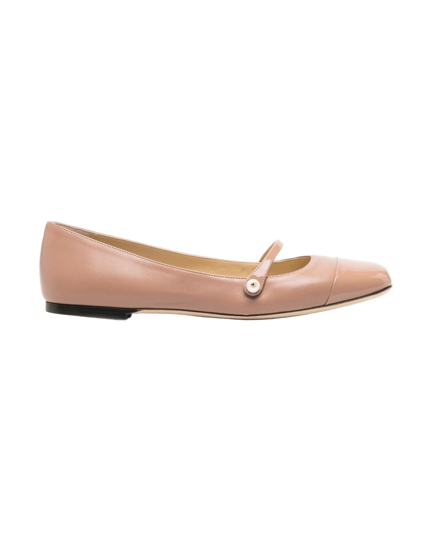 Jimmy Choo Leather Elisa Ballerina Shoes Glam Steals