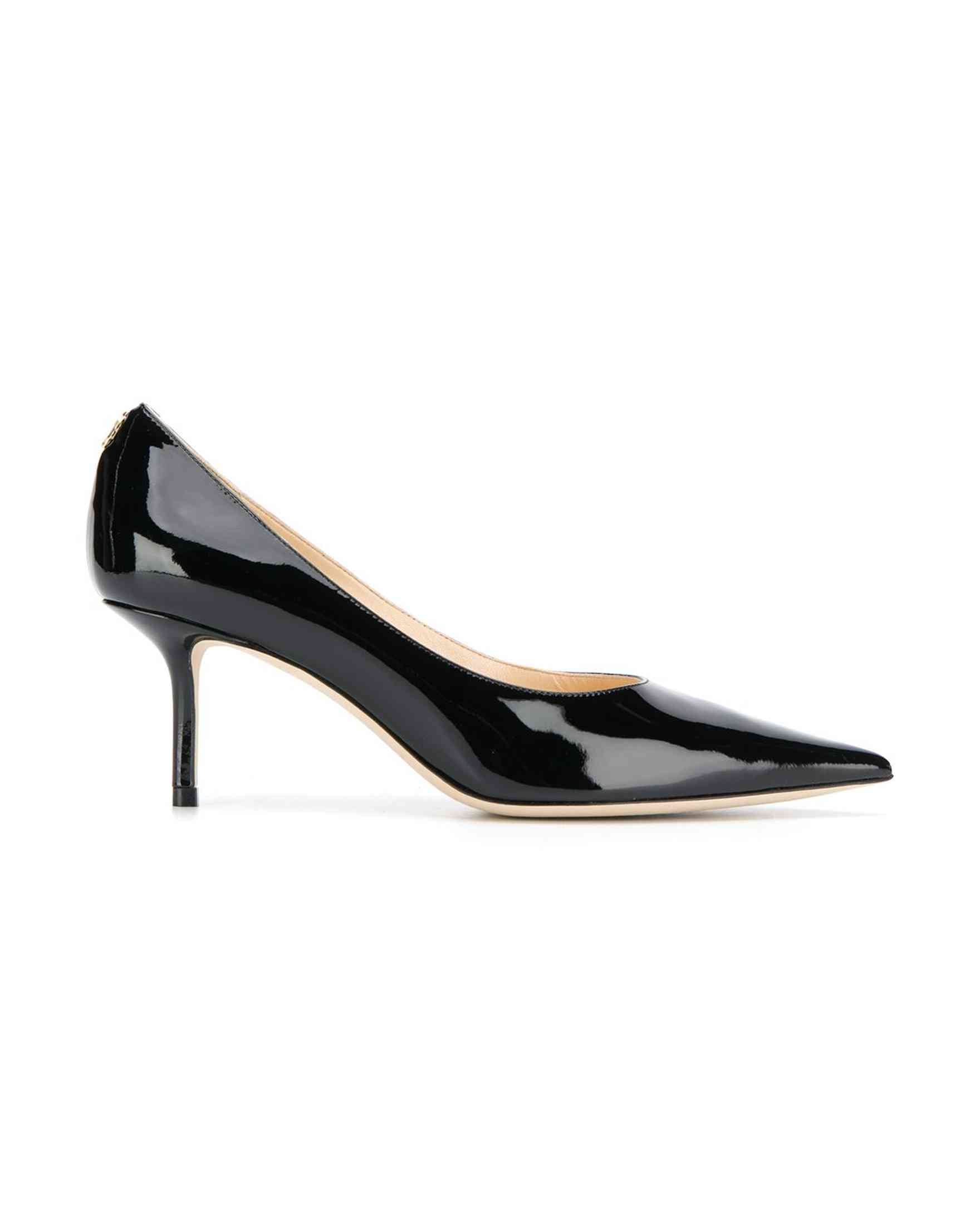 Jimmy Choo Leather Love 85mm Patent Pumps Glam Steals