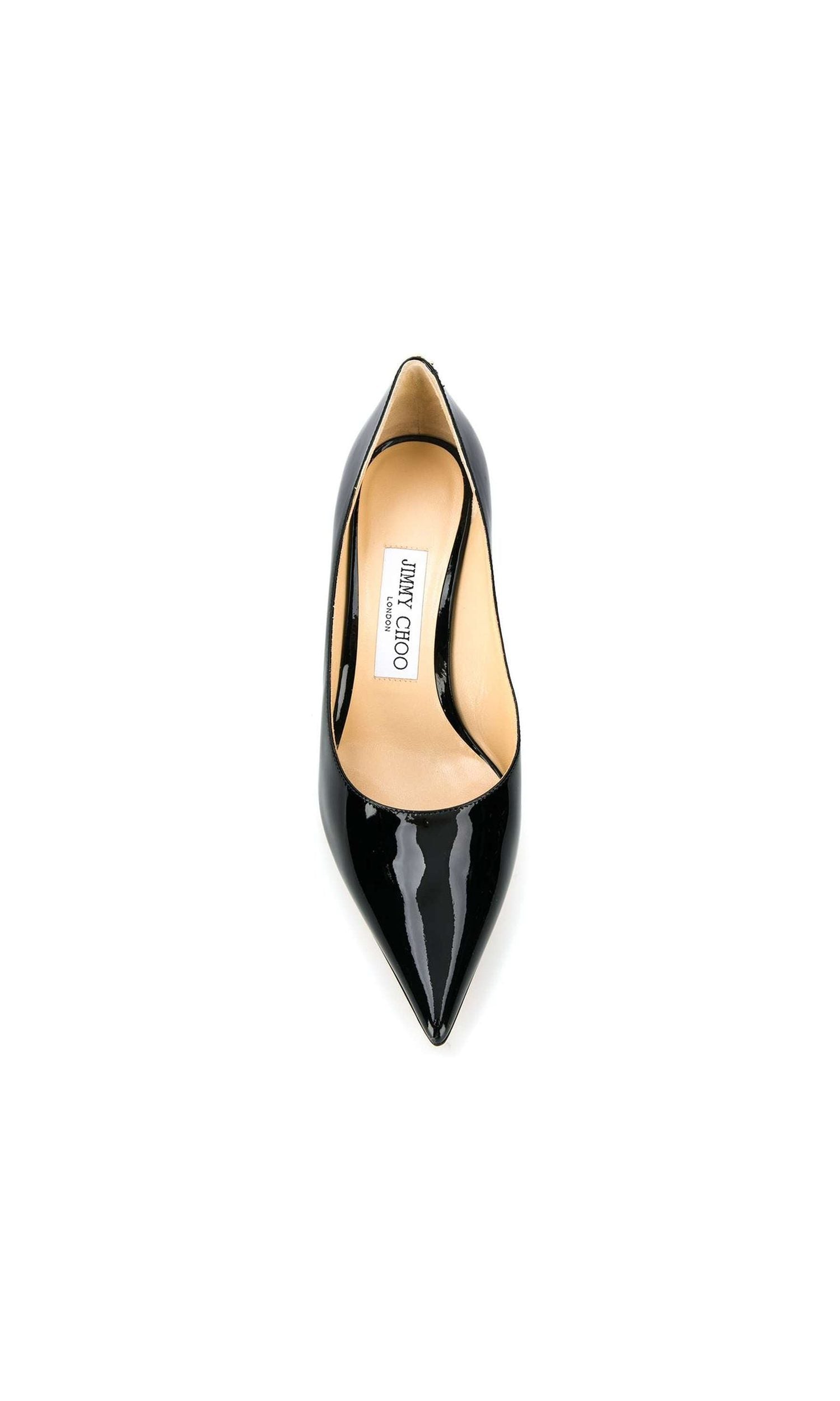 Jimmy Choo Leather Love 85mm Patent Pumps Glam Steals