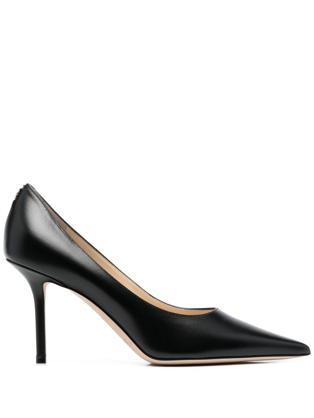 Jimmy Choo Leather Romy 85 Kid Pointy Toe Pumps Glam Steals