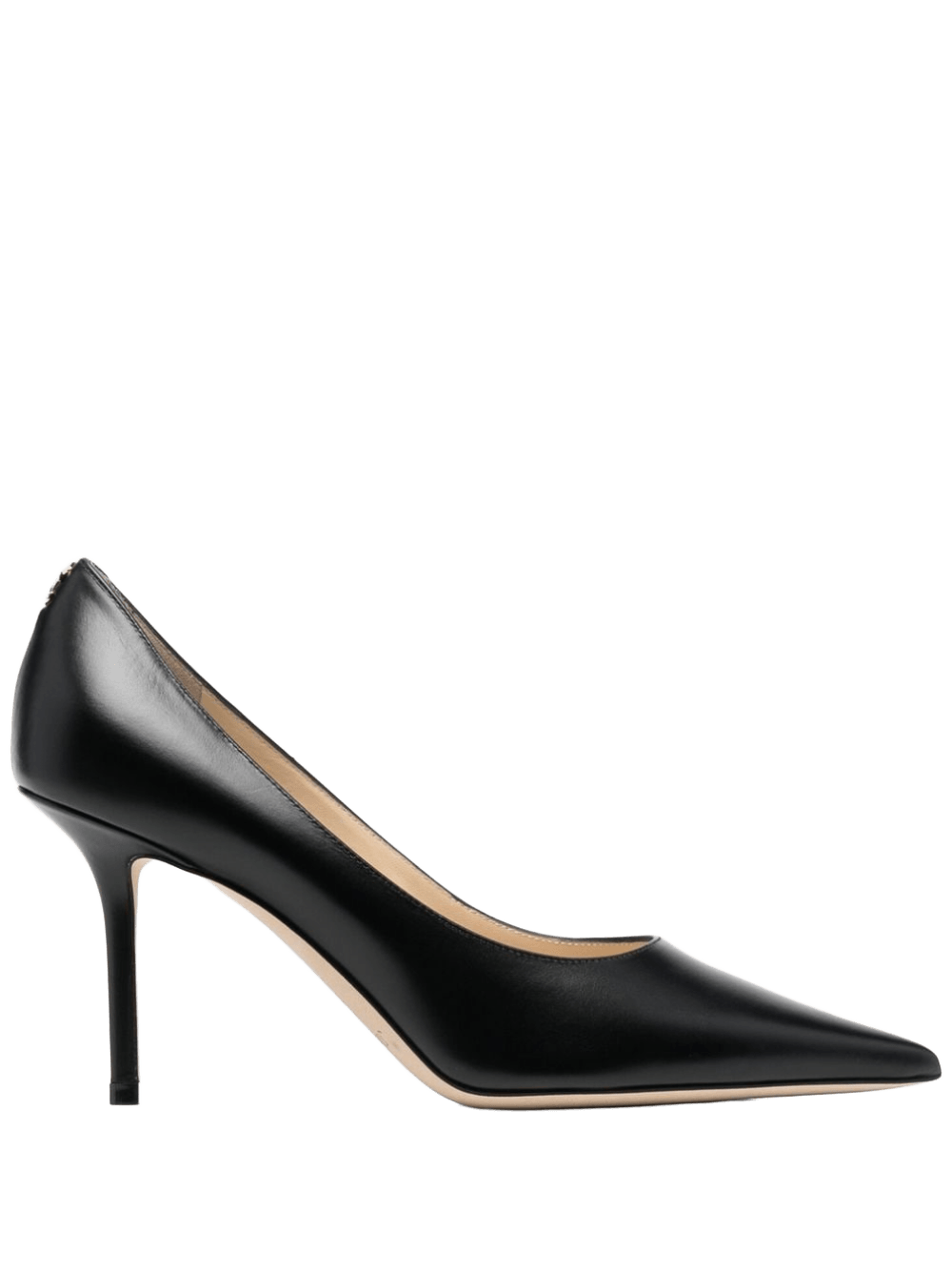 Jimmy Choo Leather Romy 85 Kid Pointy Toe Pumps Glam Steals