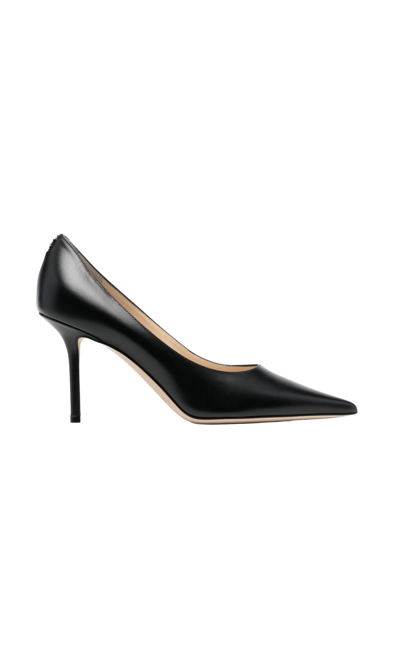 Jimmy Choo Leather Romy 85 Kid Pointy Toe Pumps Glam Steals