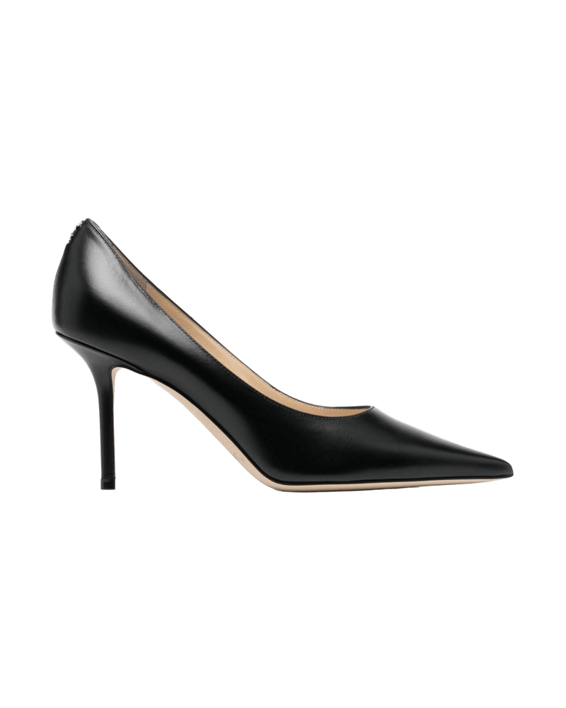 Jimmy Choo Leather Romy 85 Kid Pointy Toe Pumps Glam Steals