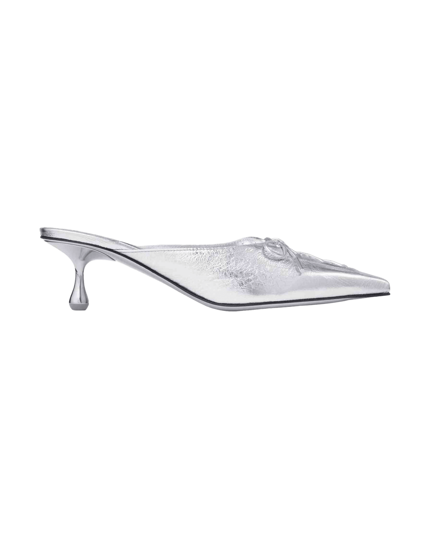 Jimmy Choo Leather Scarlett Mule 50 Glam Steals