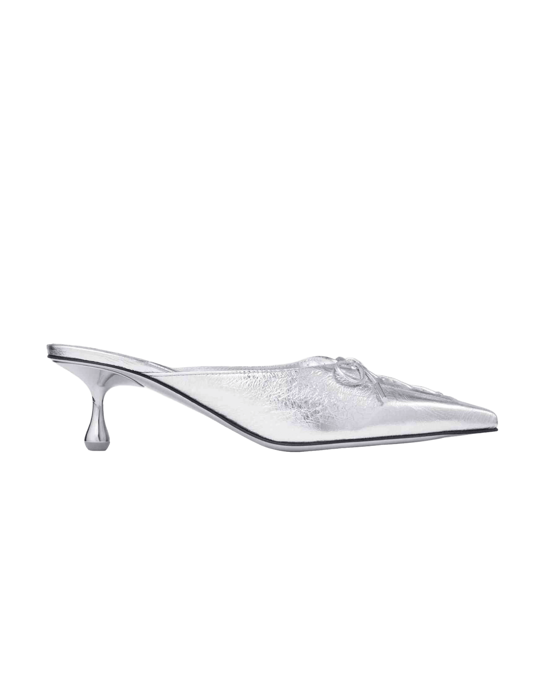 Jimmy Choo Leather Scarlett Mule 50 Glam Steals