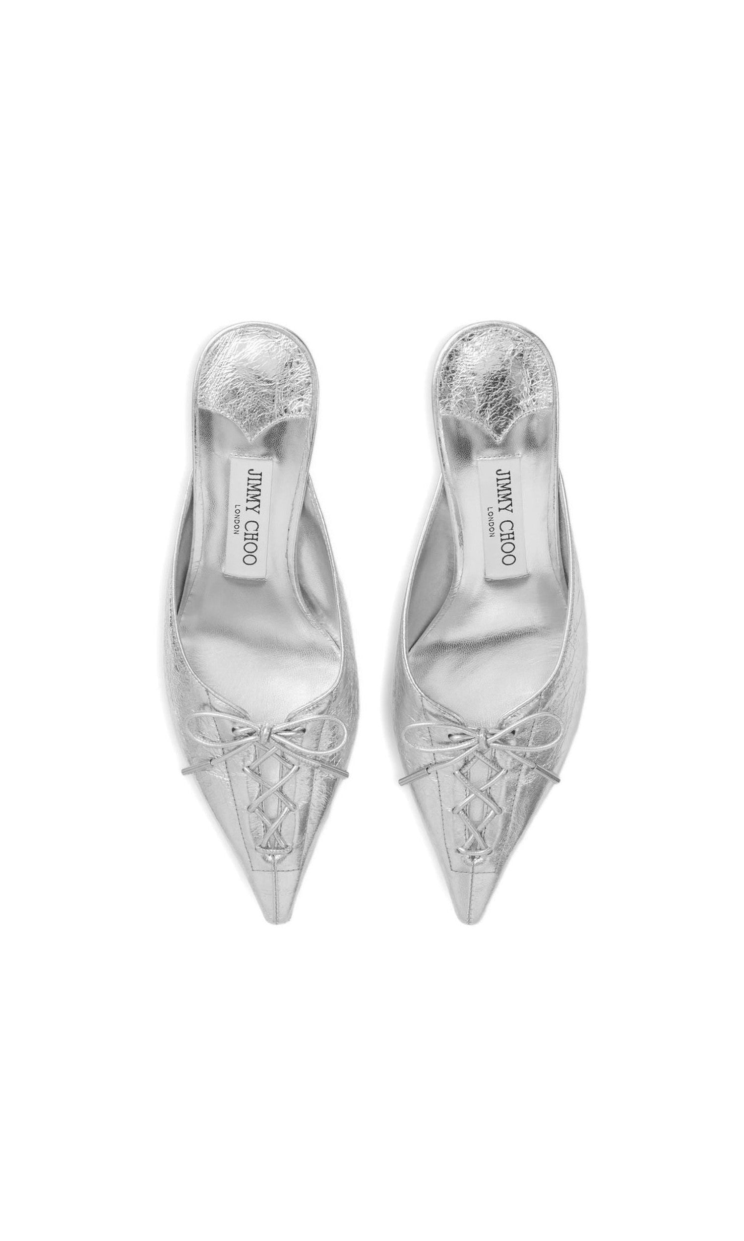 Jimmy Choo Leather Scarlett Mule 50 Glam Steals
