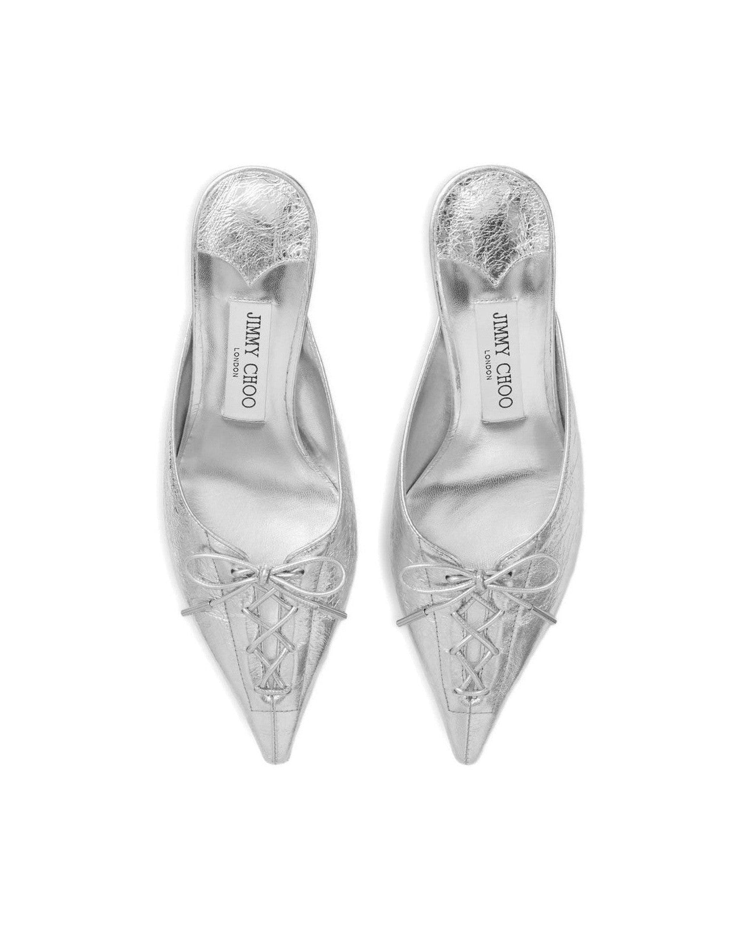 Jimmy Choo Leather Scarlett Mule 50 Glam Steals