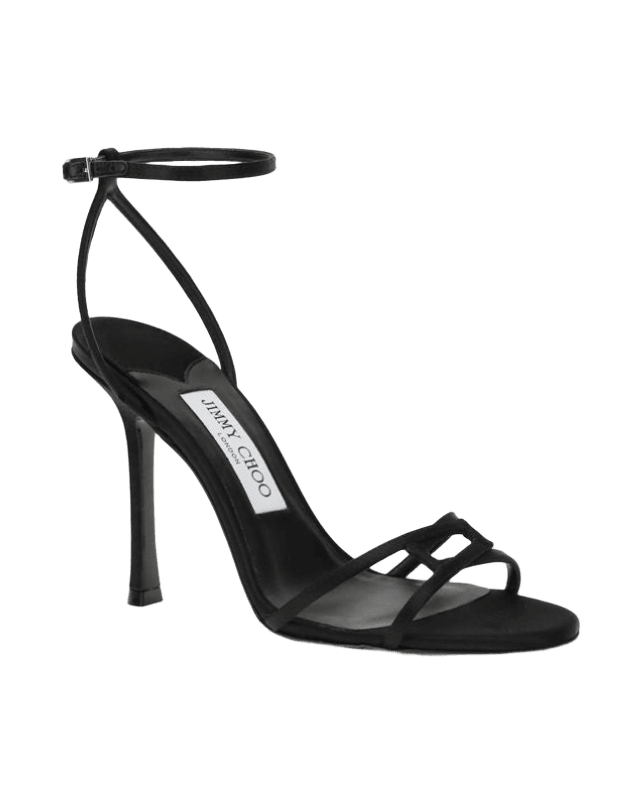 Jimmy Choo Leo 100 Sandals Glam Steals