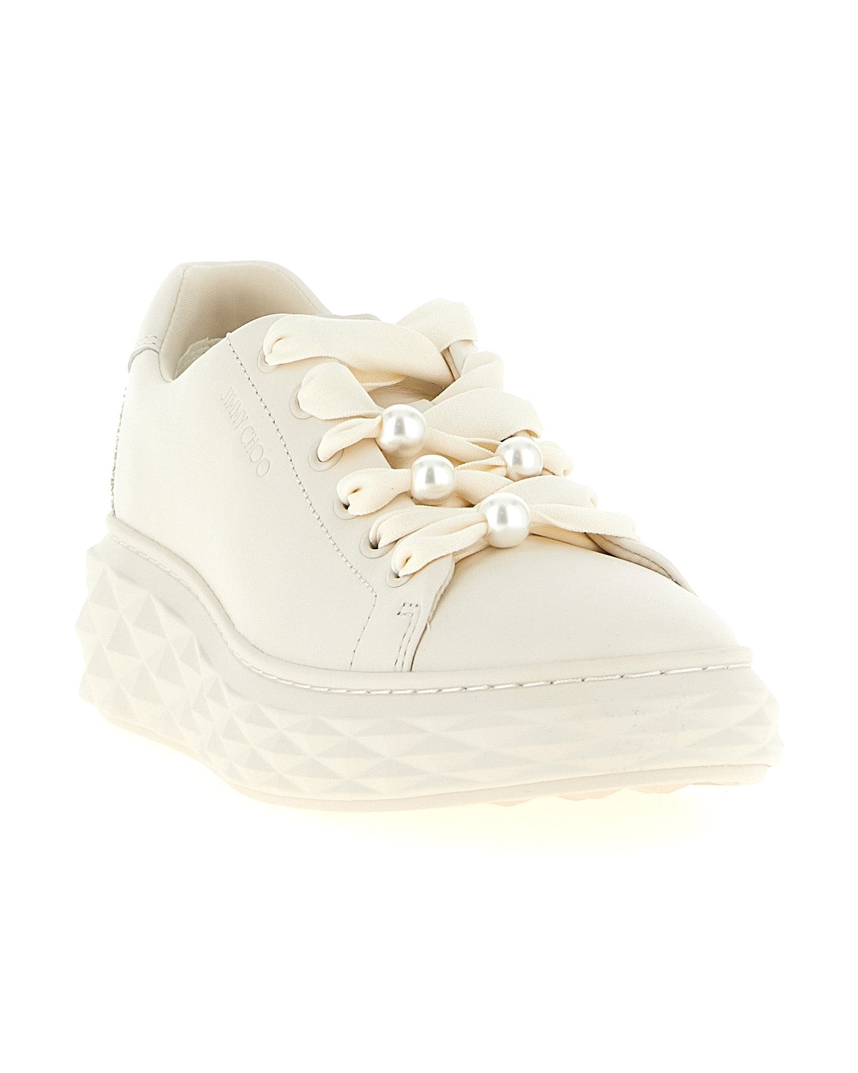 Jimmy Choo Light Diamond Maxi Sneakers Sneakers
