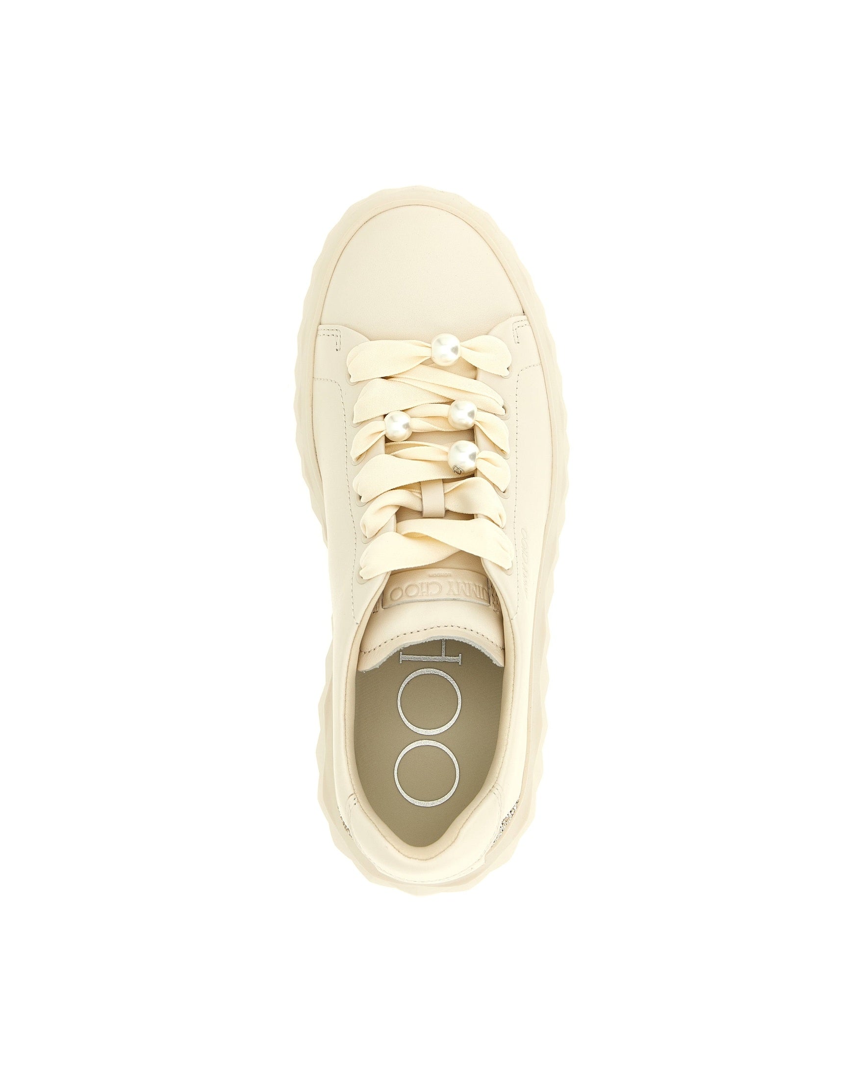 Jimmy Choo Light Diamond Maxi Sneakers Sneakers