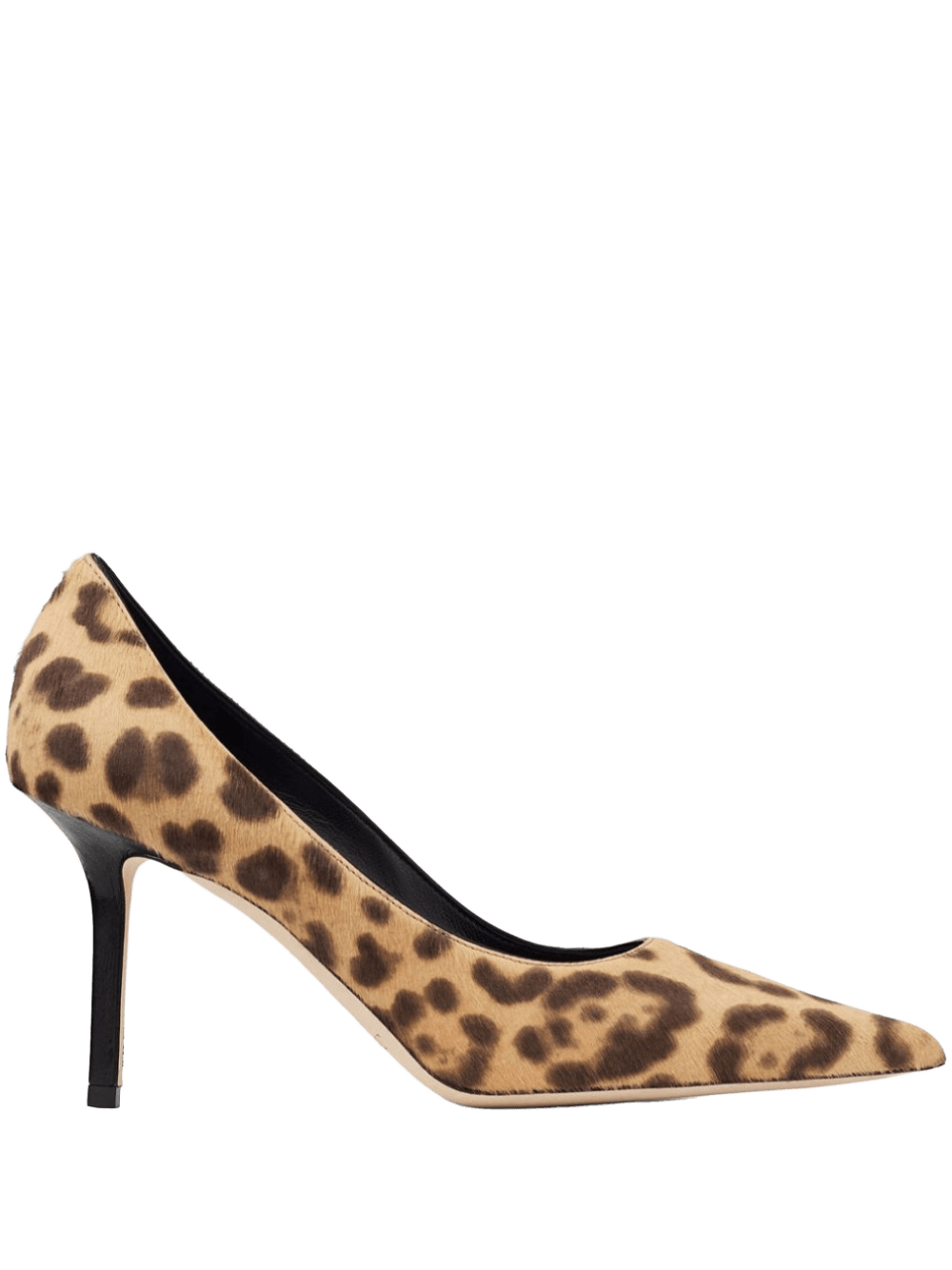 Jimmy Choo Love 85 Leopard Print Pony Pumps Glam Steals