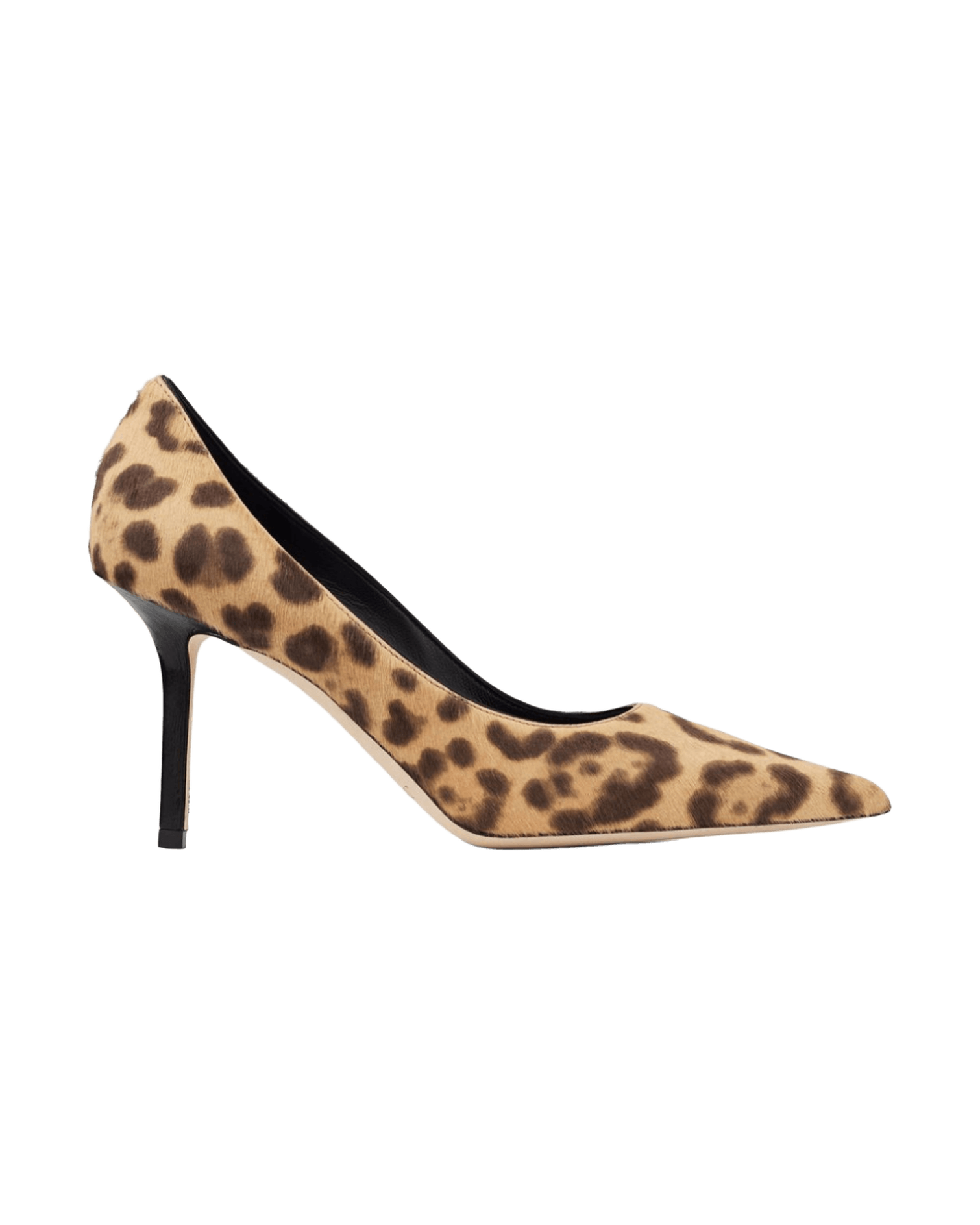 Jimmy Choo Love 85 Leopard Print Pony Pumps Glam Steals