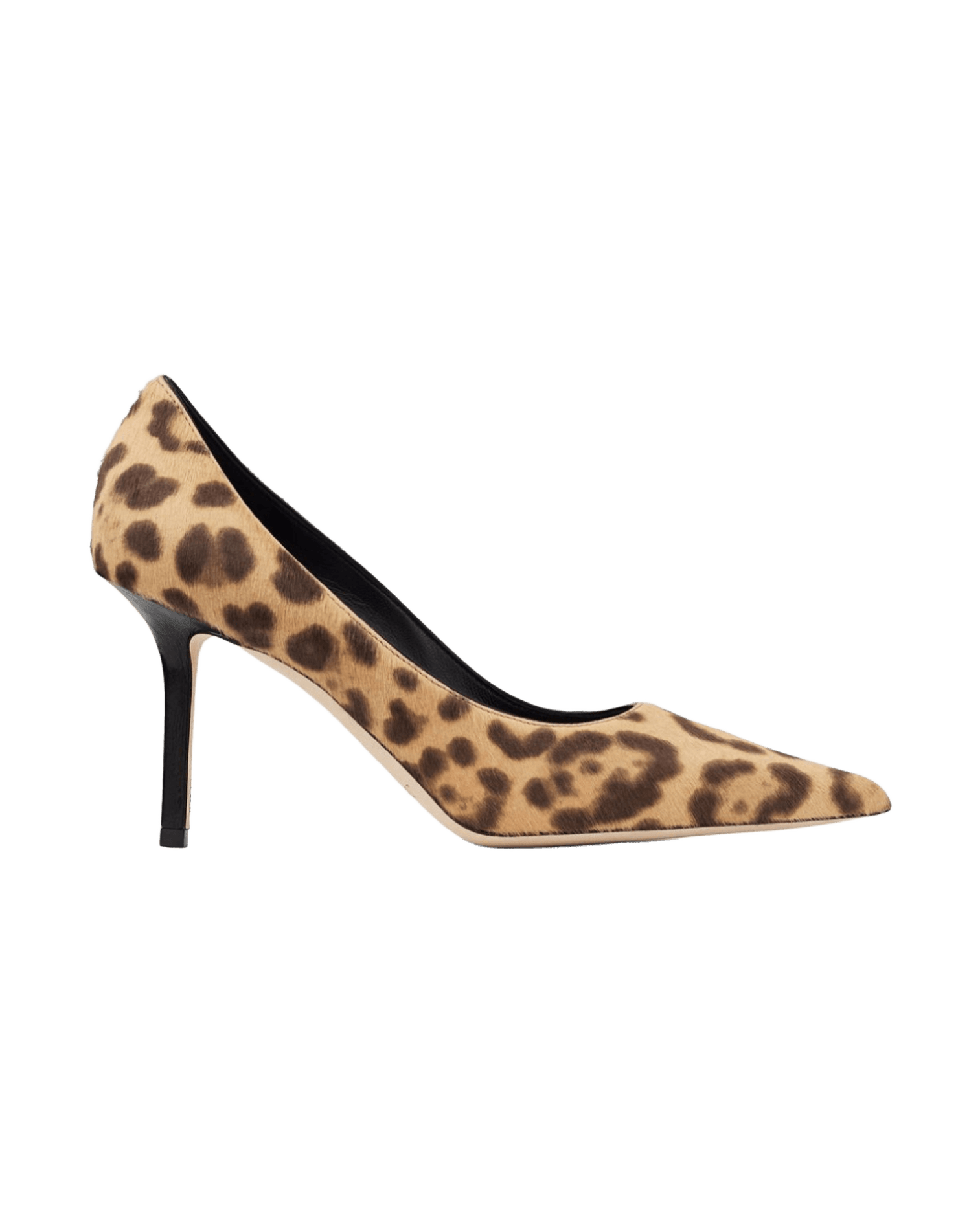 Jimmy Choo Love 85 Leopard Print Pony Pumps Glam Steals