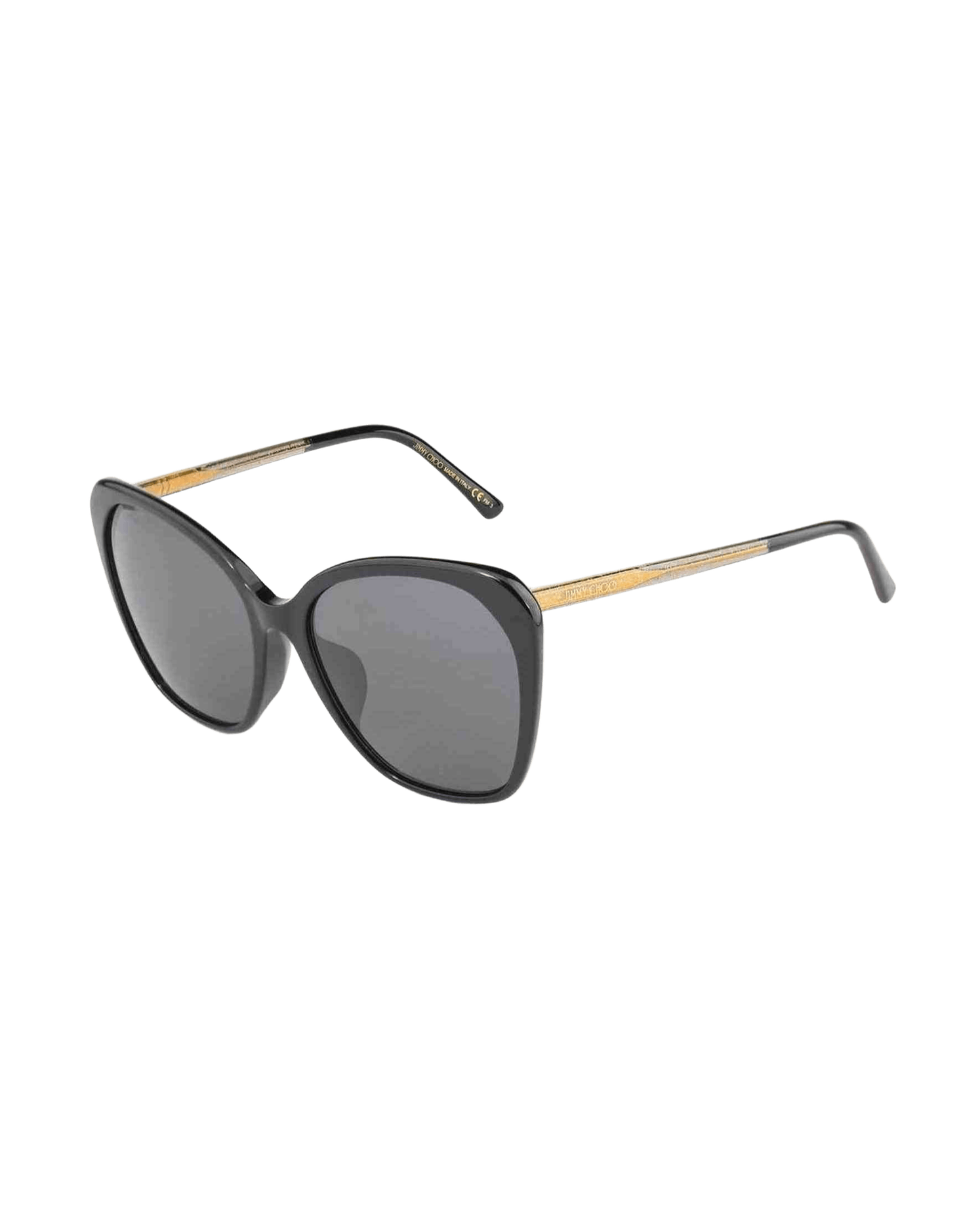Jimmy Choo Metal Black Sunglasses Glam Steals