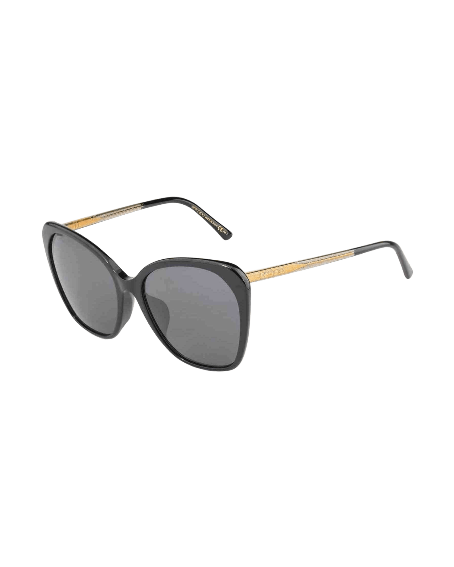 Jimmy Choo Metal Black Sunglasses Glam Steals