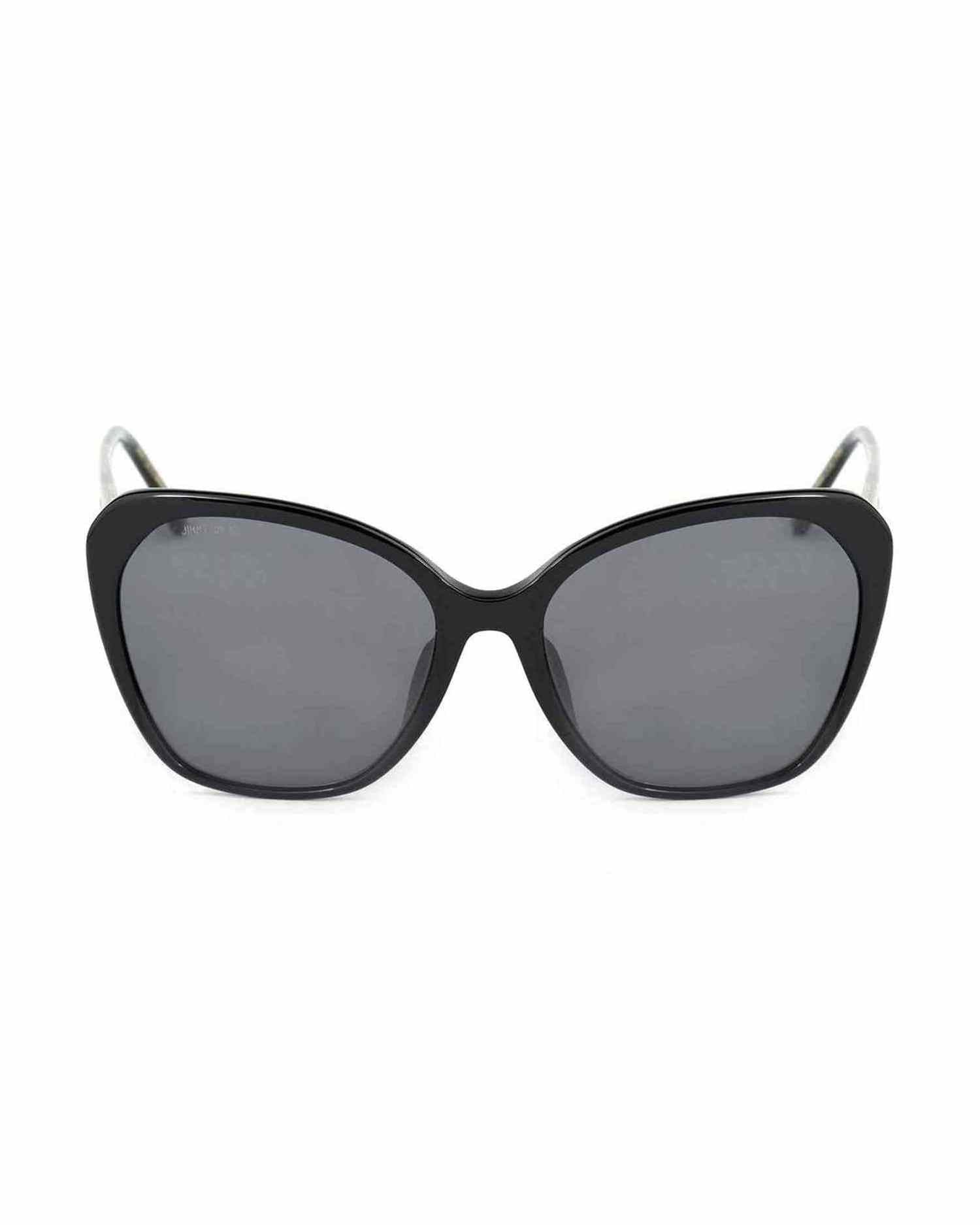 Jimmy Choo Metal Black Sunglasses Glam Steals