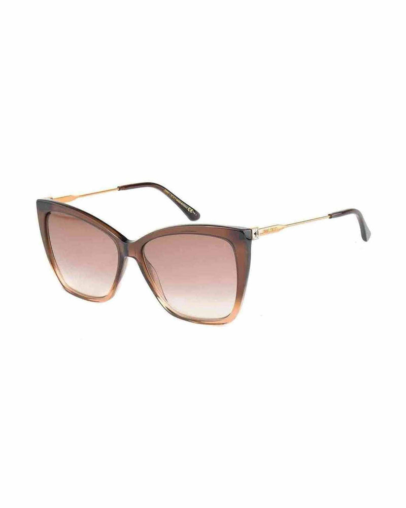 Jimmy Choo Metal Brown Sunglasses Glam Steals