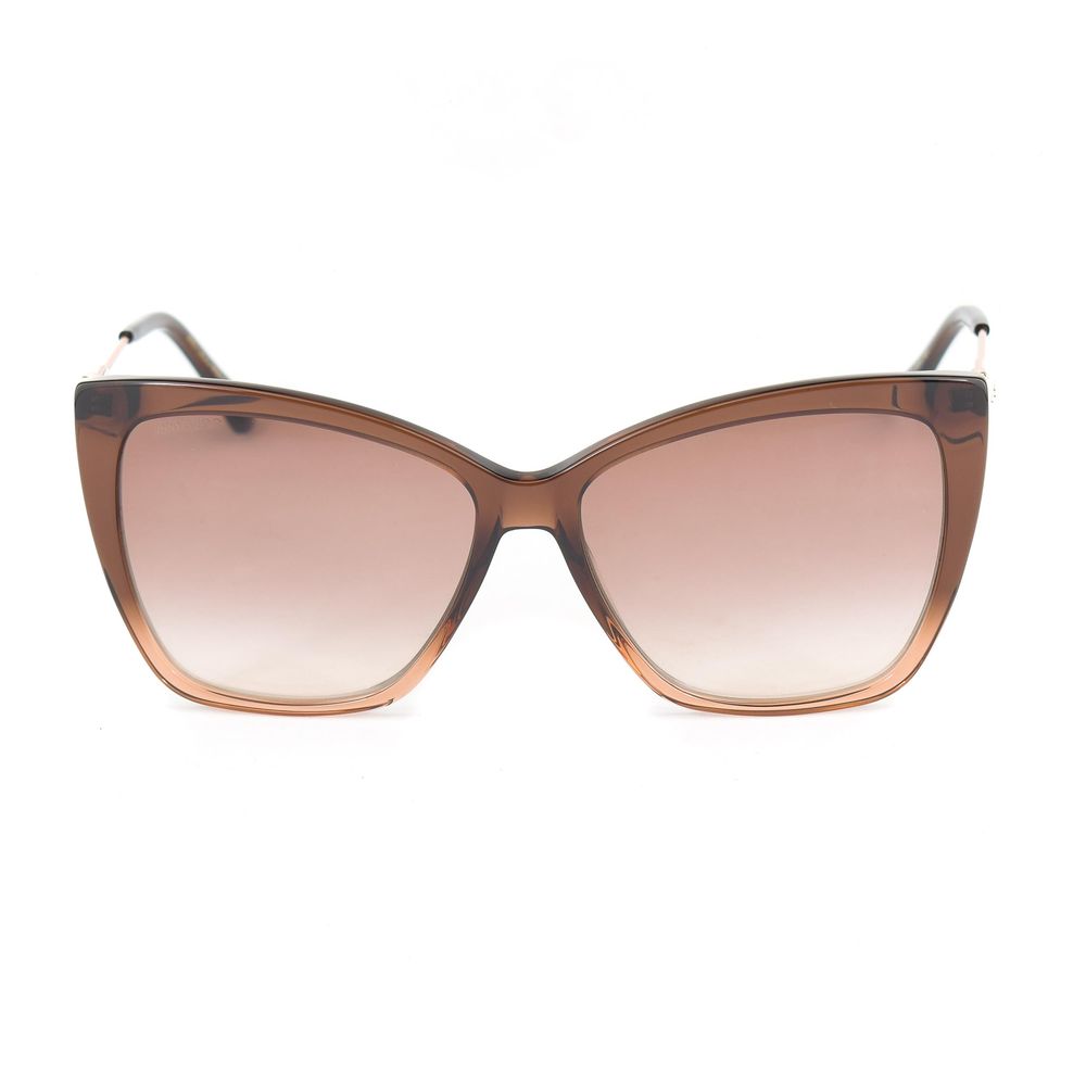 Jimmy Choo Metal Brown Sunglasses Glam Steals