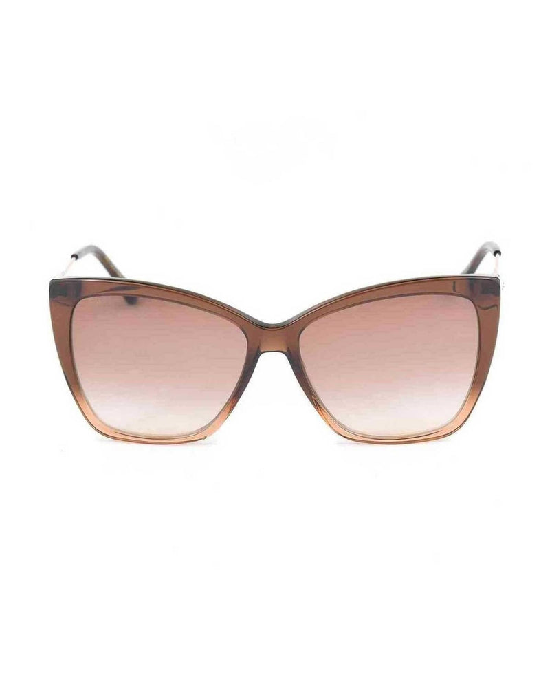 Jimmy Choo Metal Brown Sunglasses Glam Steals
