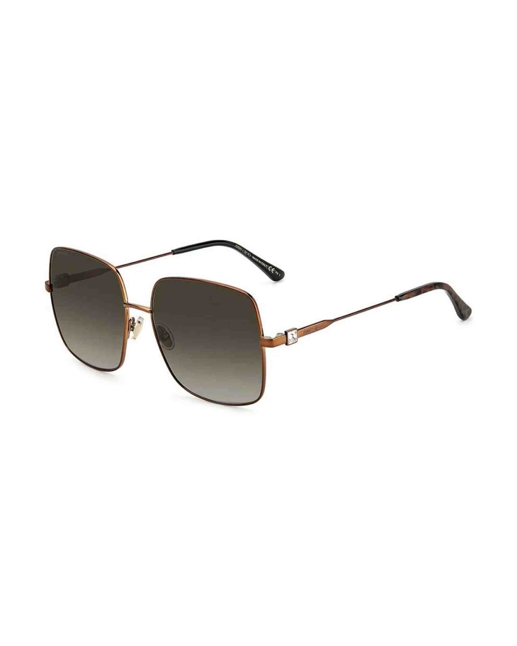 Jimmy Choo Metal Brown Sunglasses Glam Steals