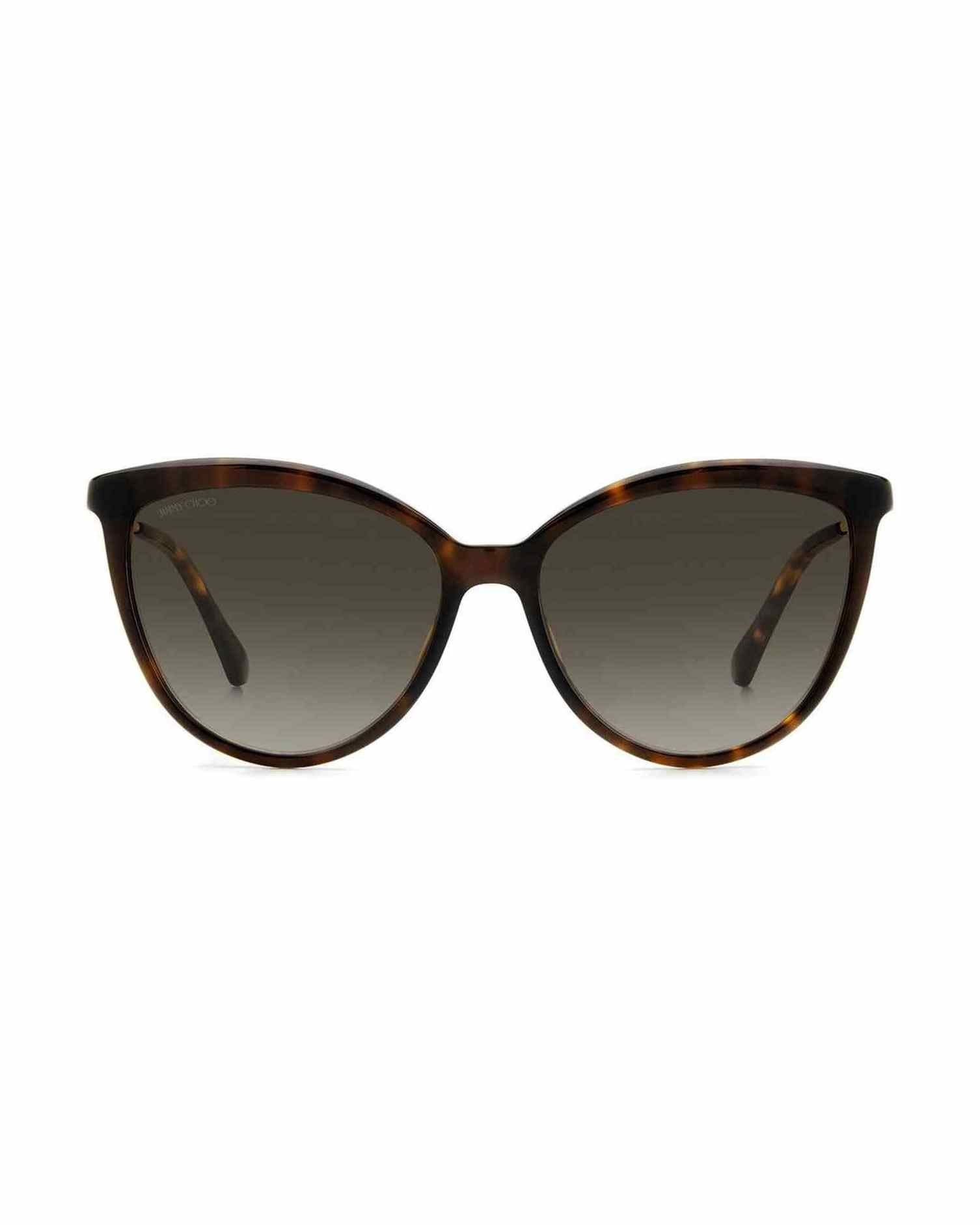 Jimmy Choo Metal Brown Sunglasses Glam Steals