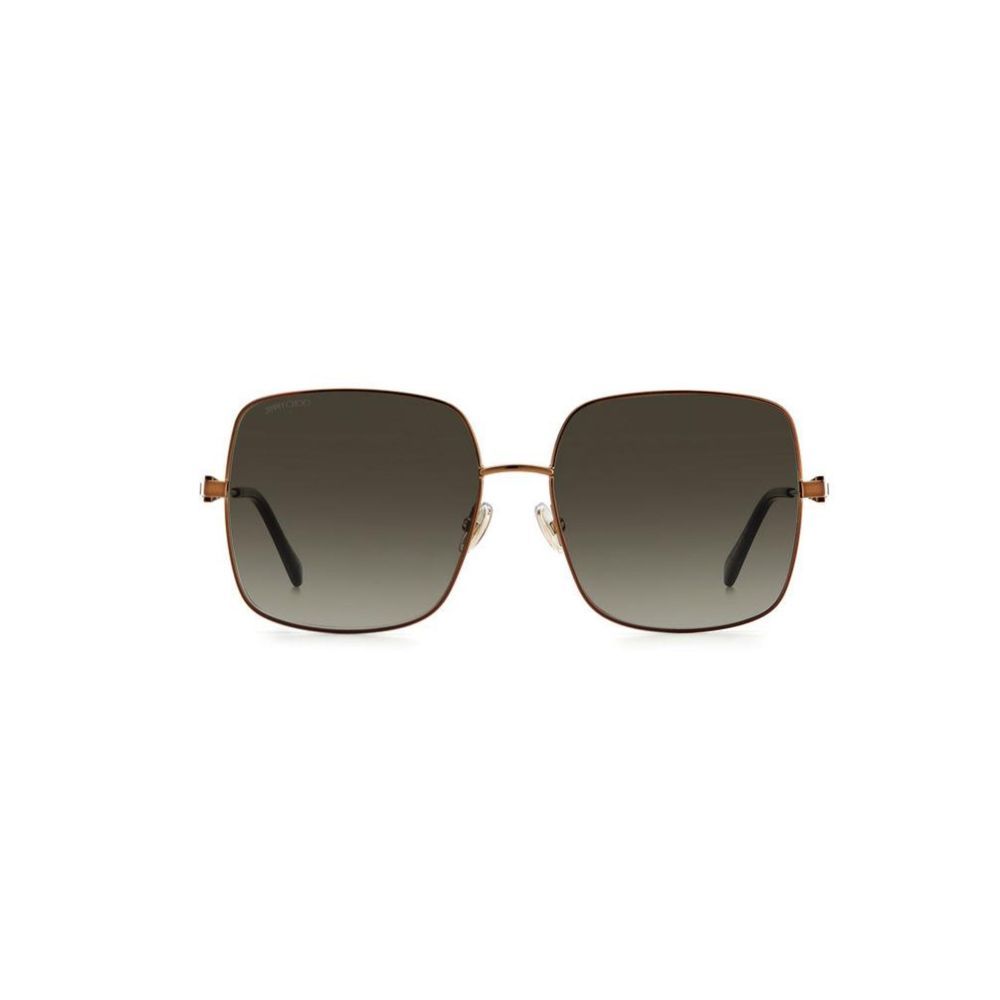 Jimmy Choo Metal Brown Sunglasses Glam Steals