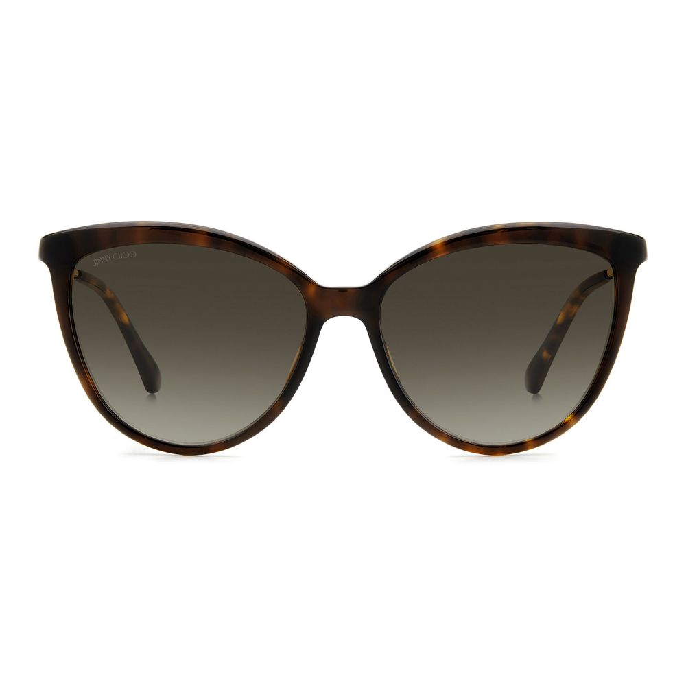 Jimmy Choo Metal Brown Sunglasses Glam Steals