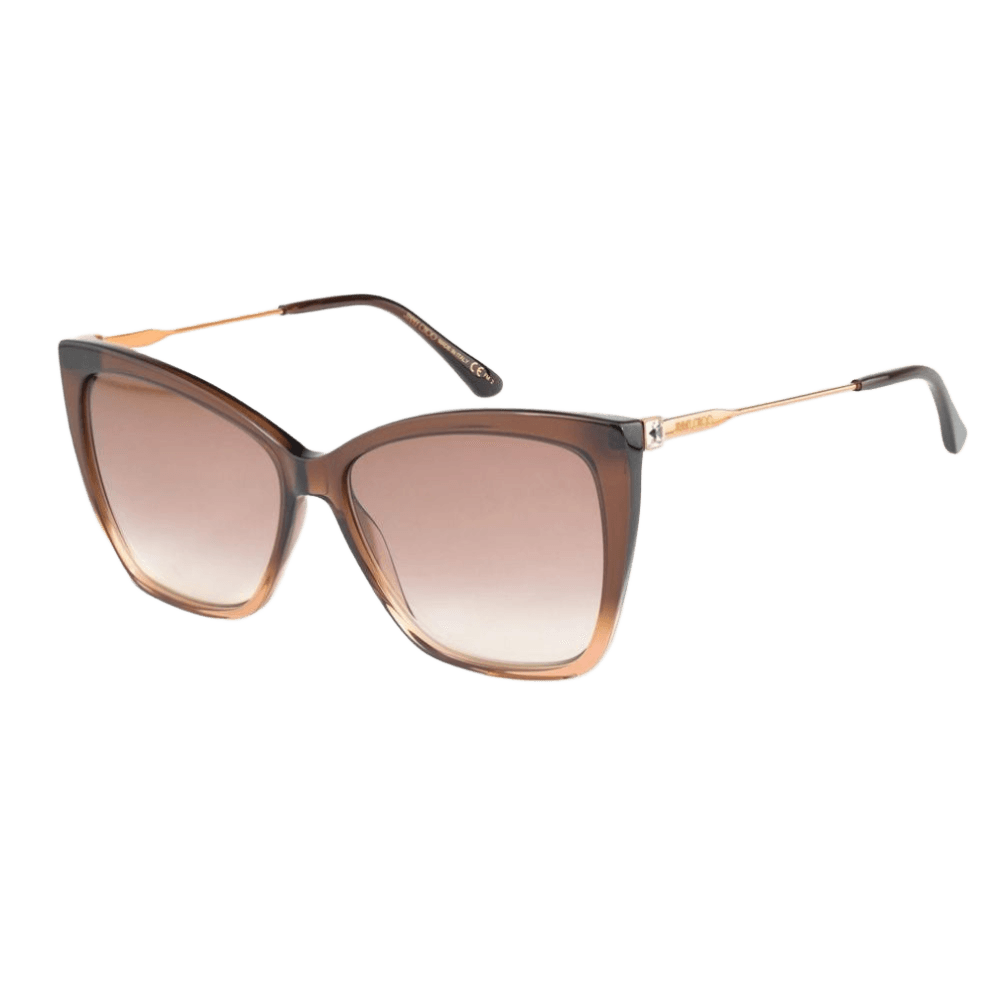 Jimmy Choo Metal Brown Sunglasses Glam Steals