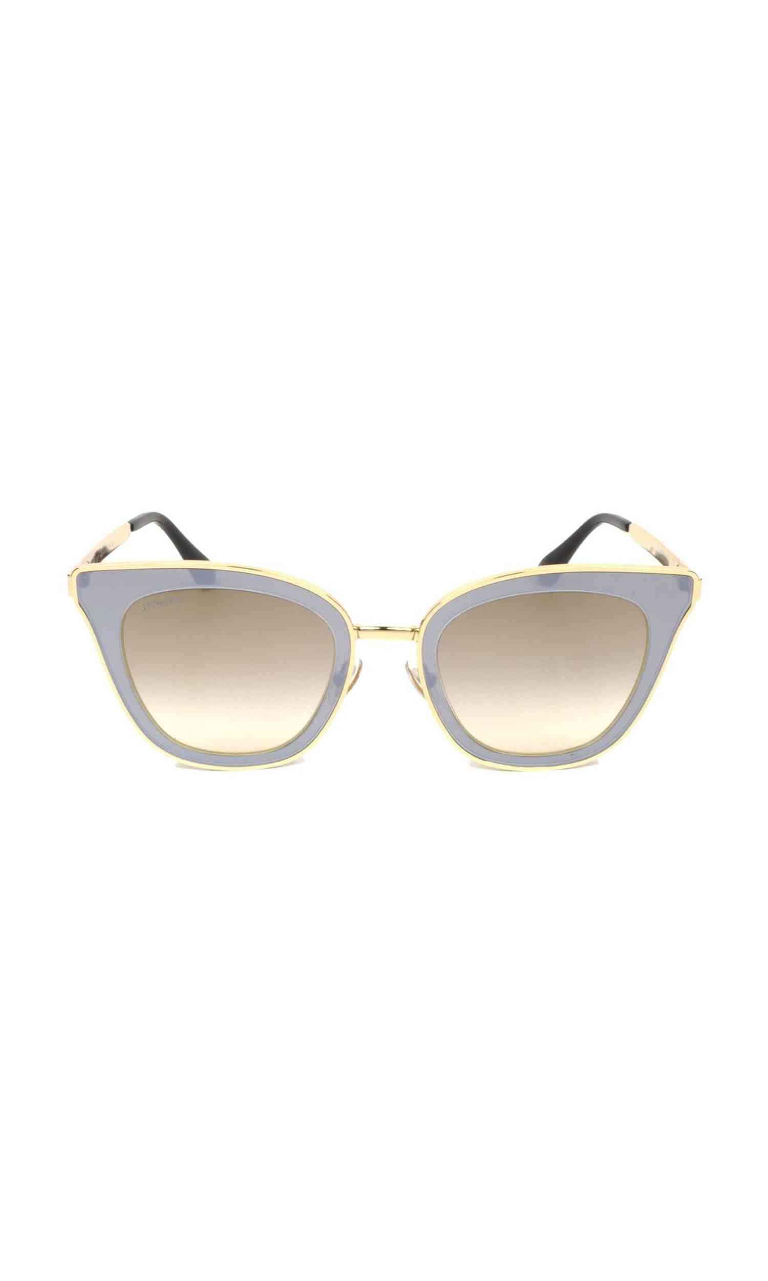 Jimmy Choo Metal Gold Sunglasses Glam Steals