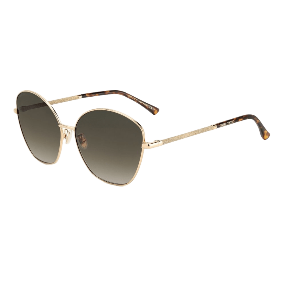 Jimmy Choo Metal Gold Sunglasses Glam Steals