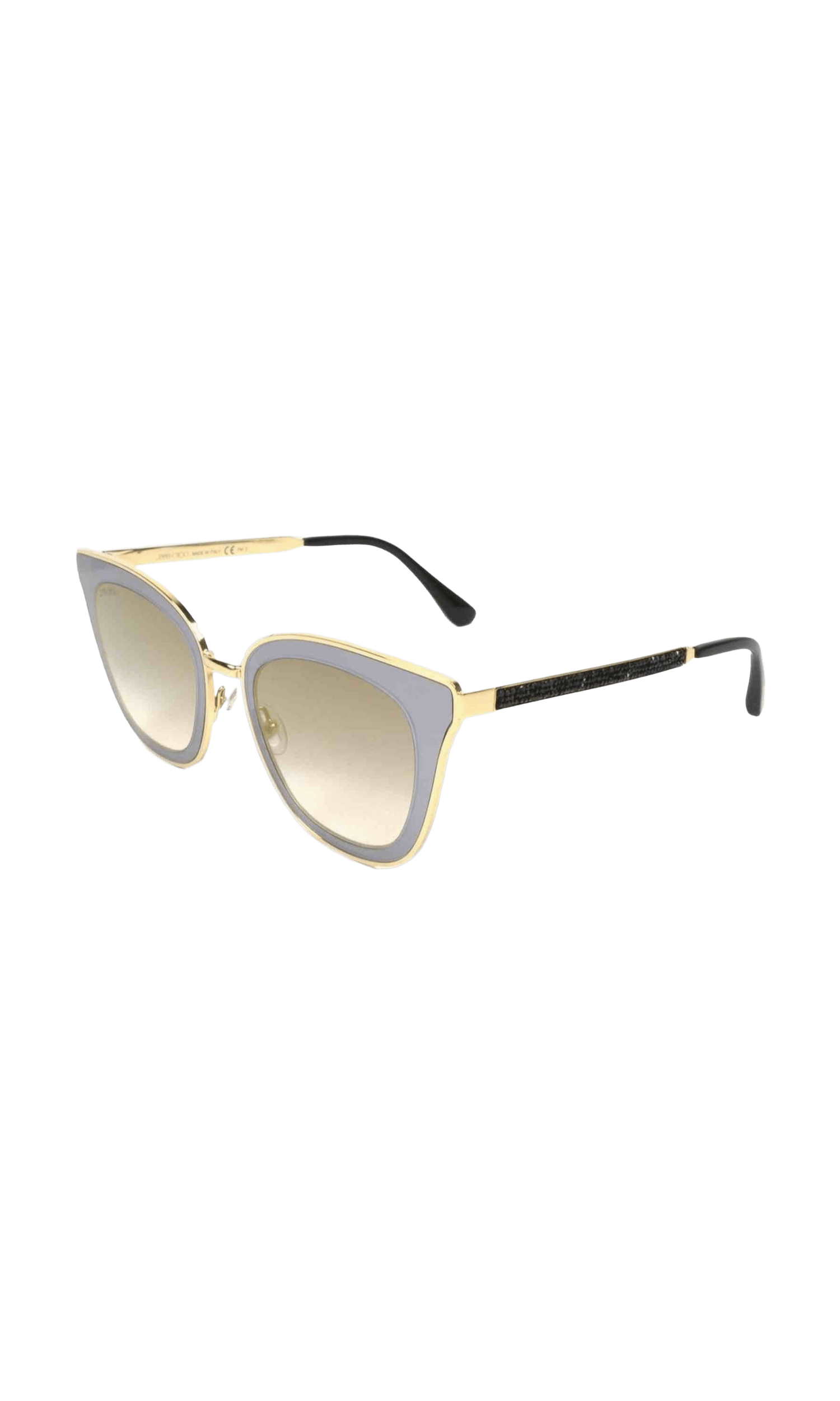 Jimmy Choo Metal Gold Sunglasses Glam Steals