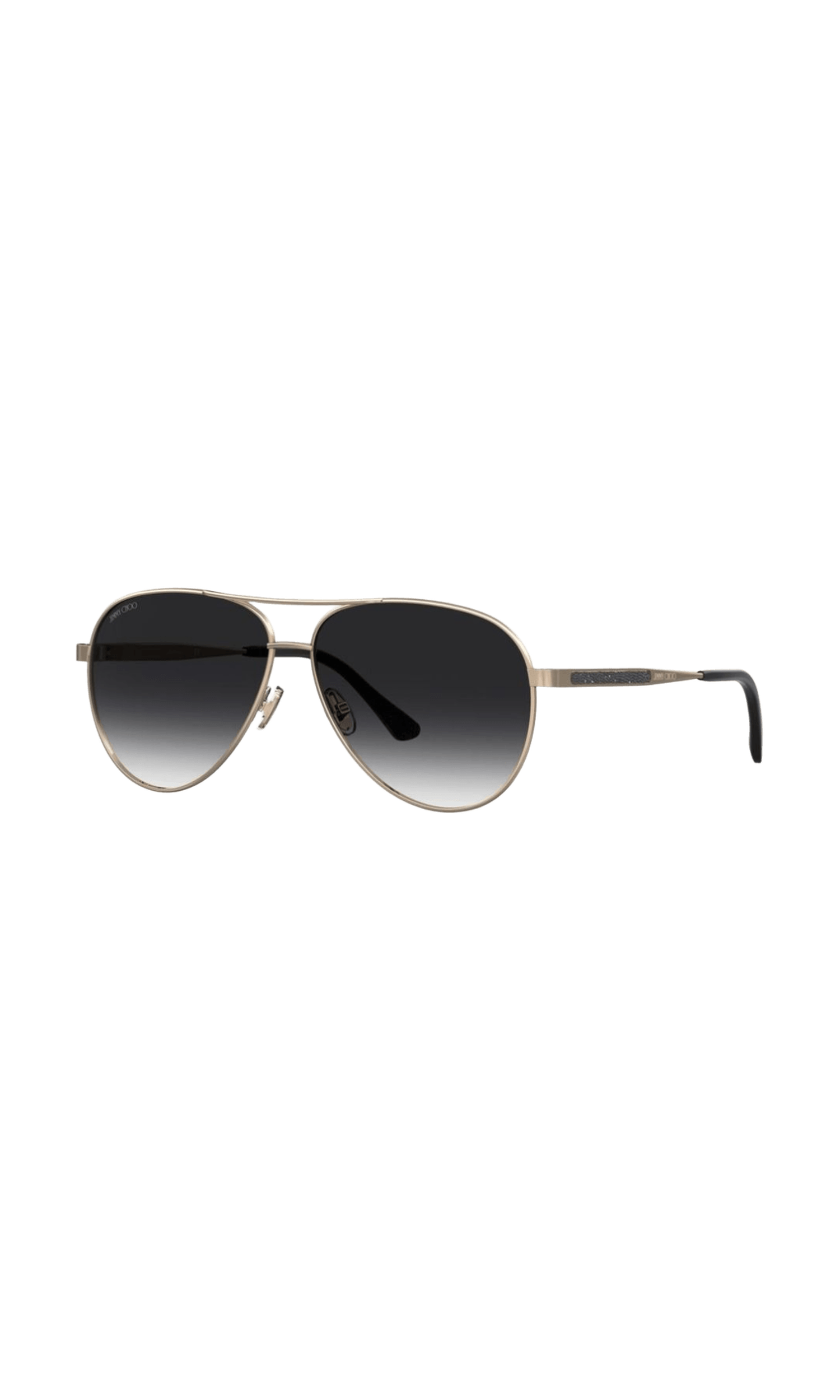 Jimmy Choo Metal Gold Sunglasses Glam Steals