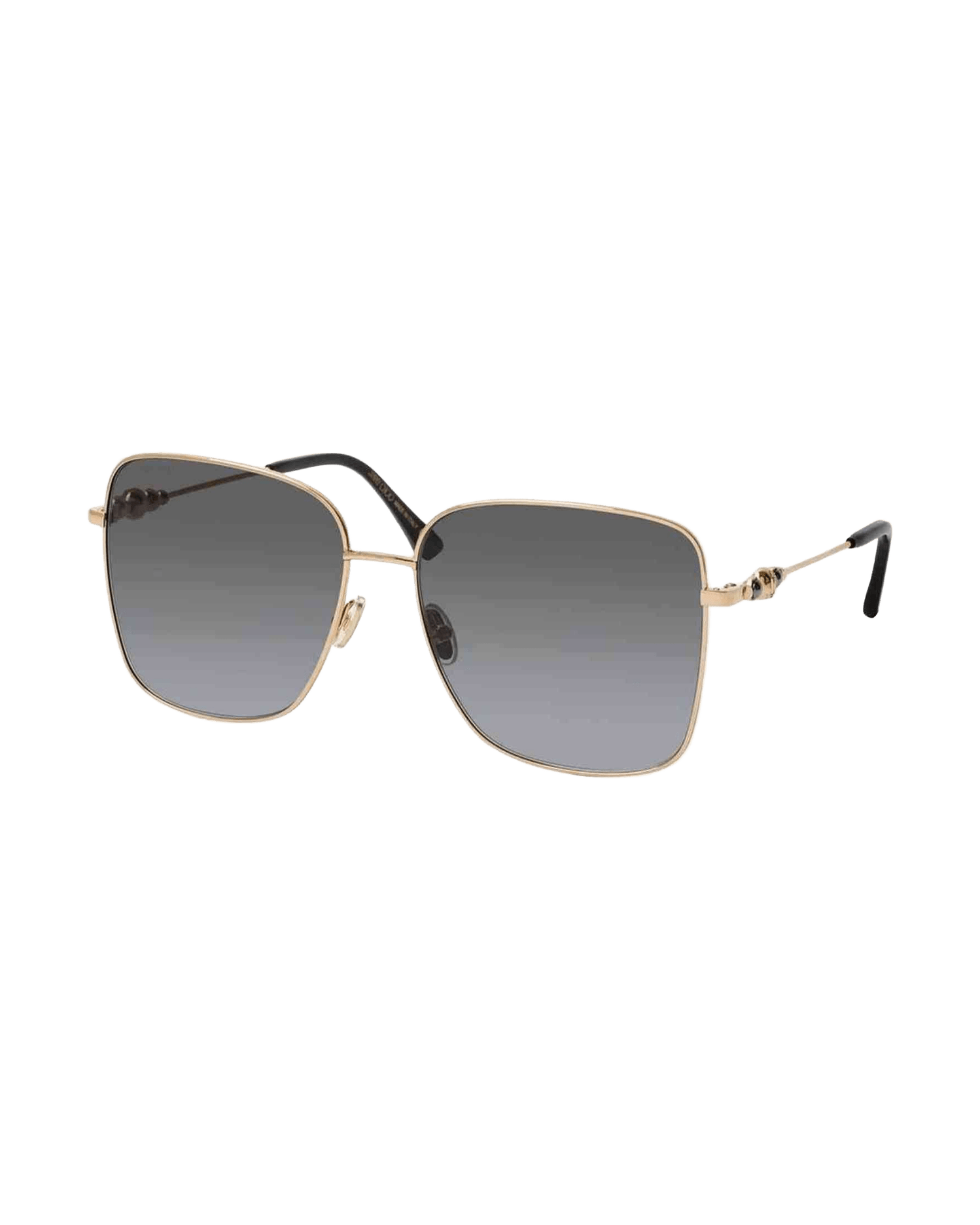 Jimmy Choo Metal Gold Sunglasses Glam Steals