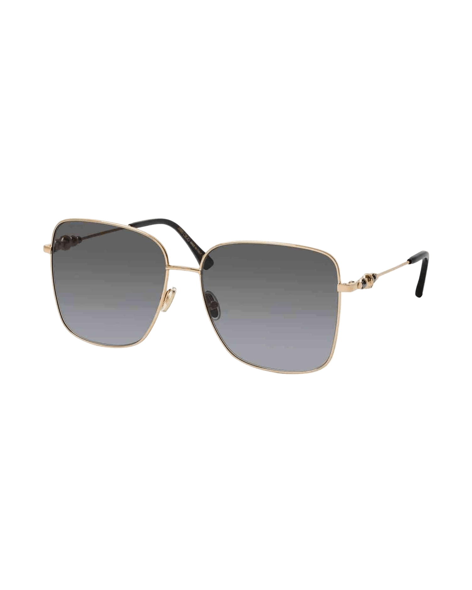 Jimmy Choo Metal Gold Sunglasses Glam Steals